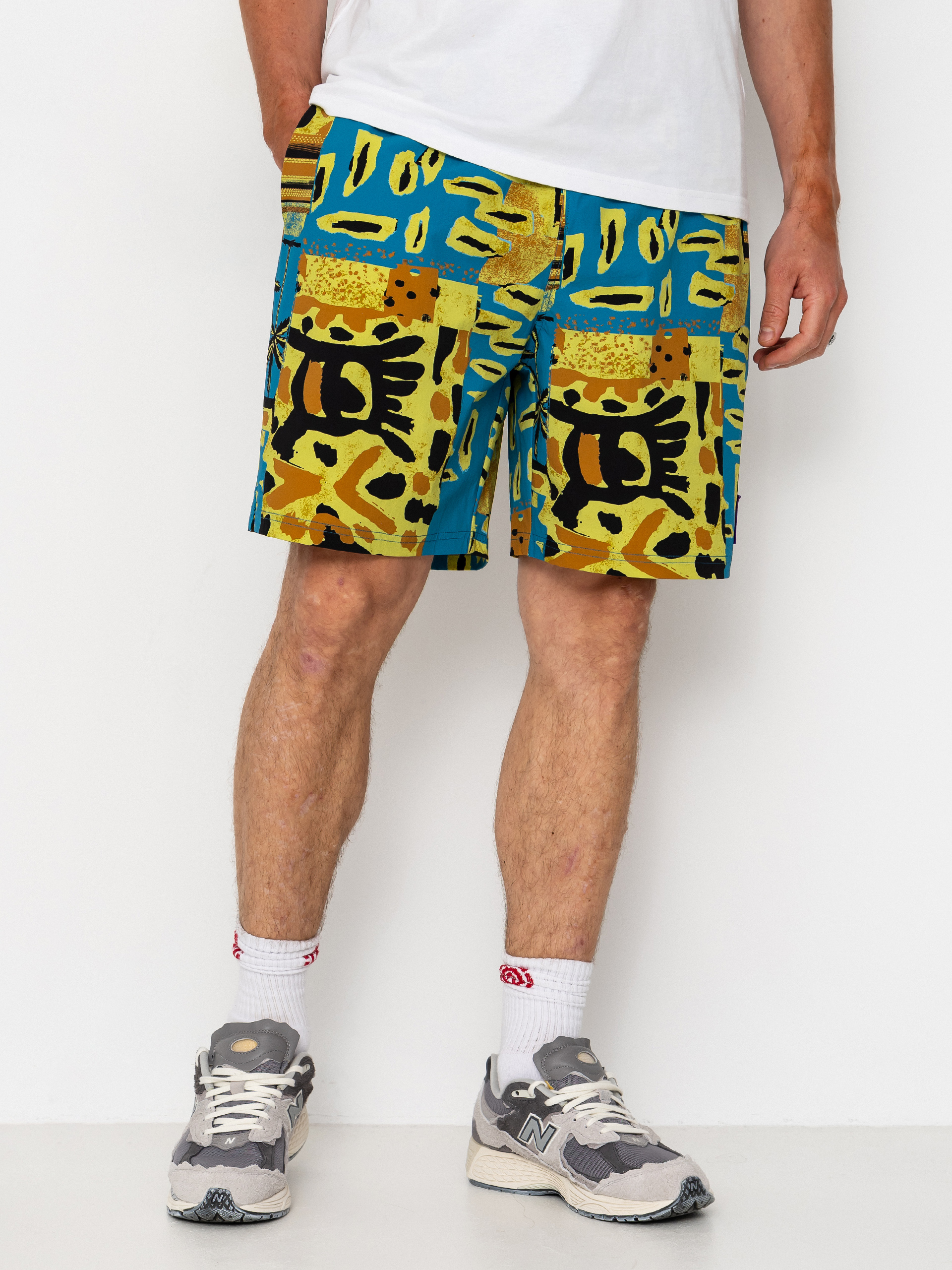 Къси панталони Deus Ex Machina Freamon Swim (yellow)