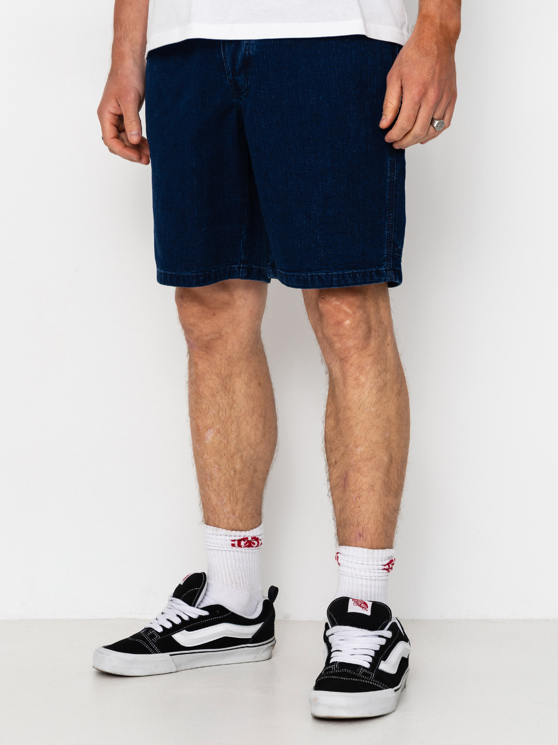 Къси панталони Deus Ex Machina Big Fella Chambray
