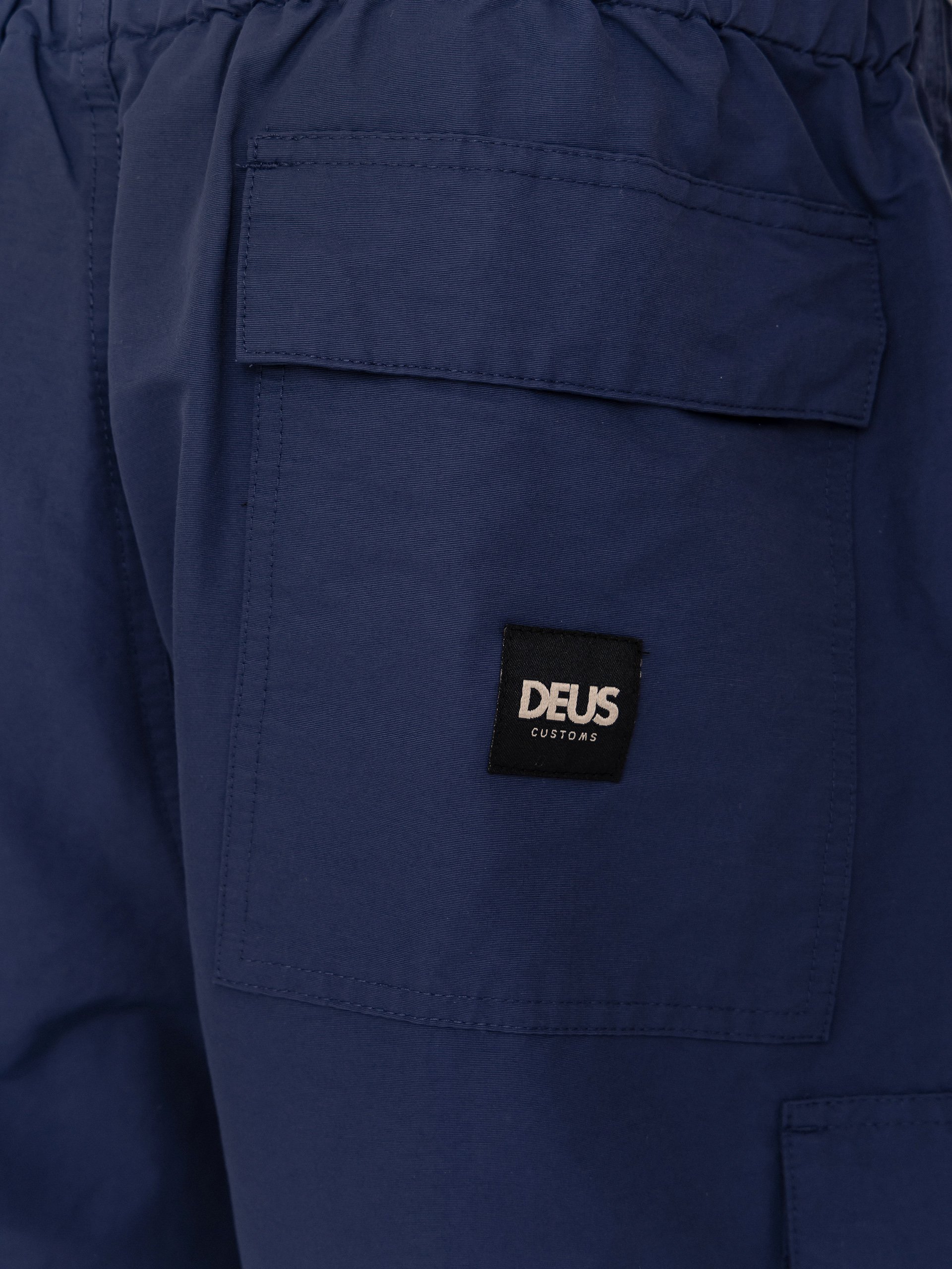 Къси панталони Deus Ex Machina Remi Cargo (mechanic blue)