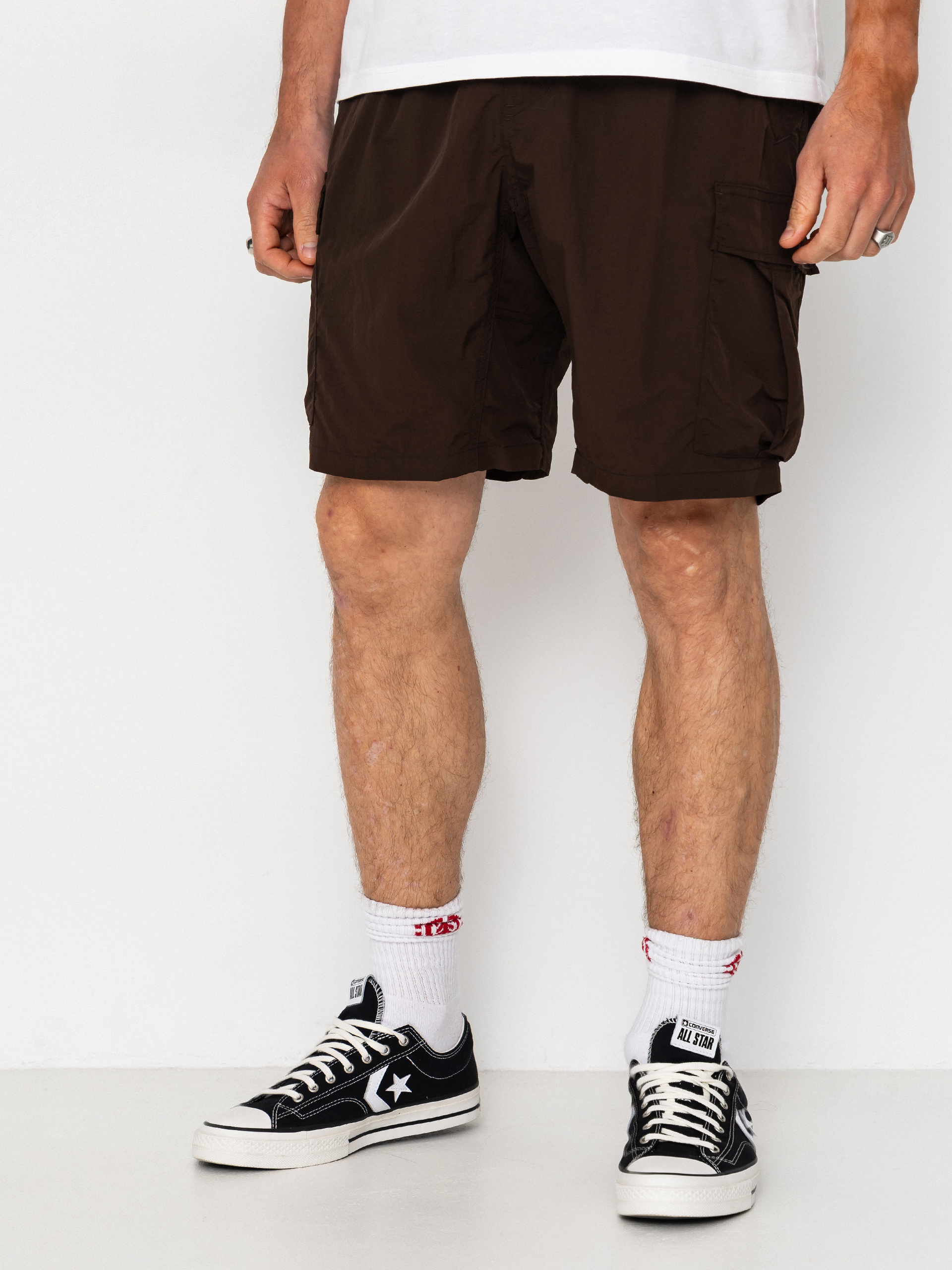Къси панталони Gramicci Nylon Explorer Cargo (chocolate)