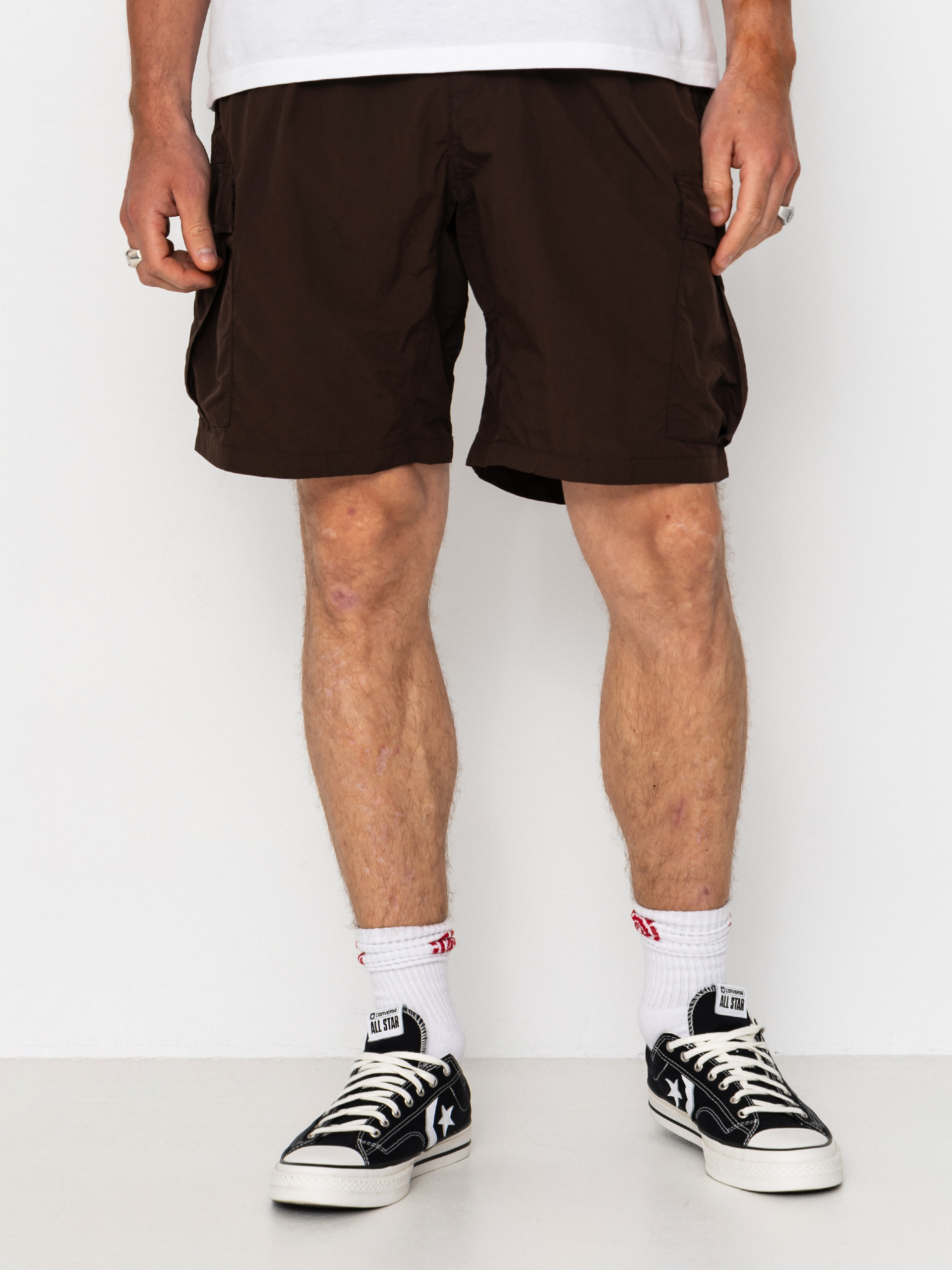 Къси панталони Gramicci Nylon Explorer Cargo (chocolate)