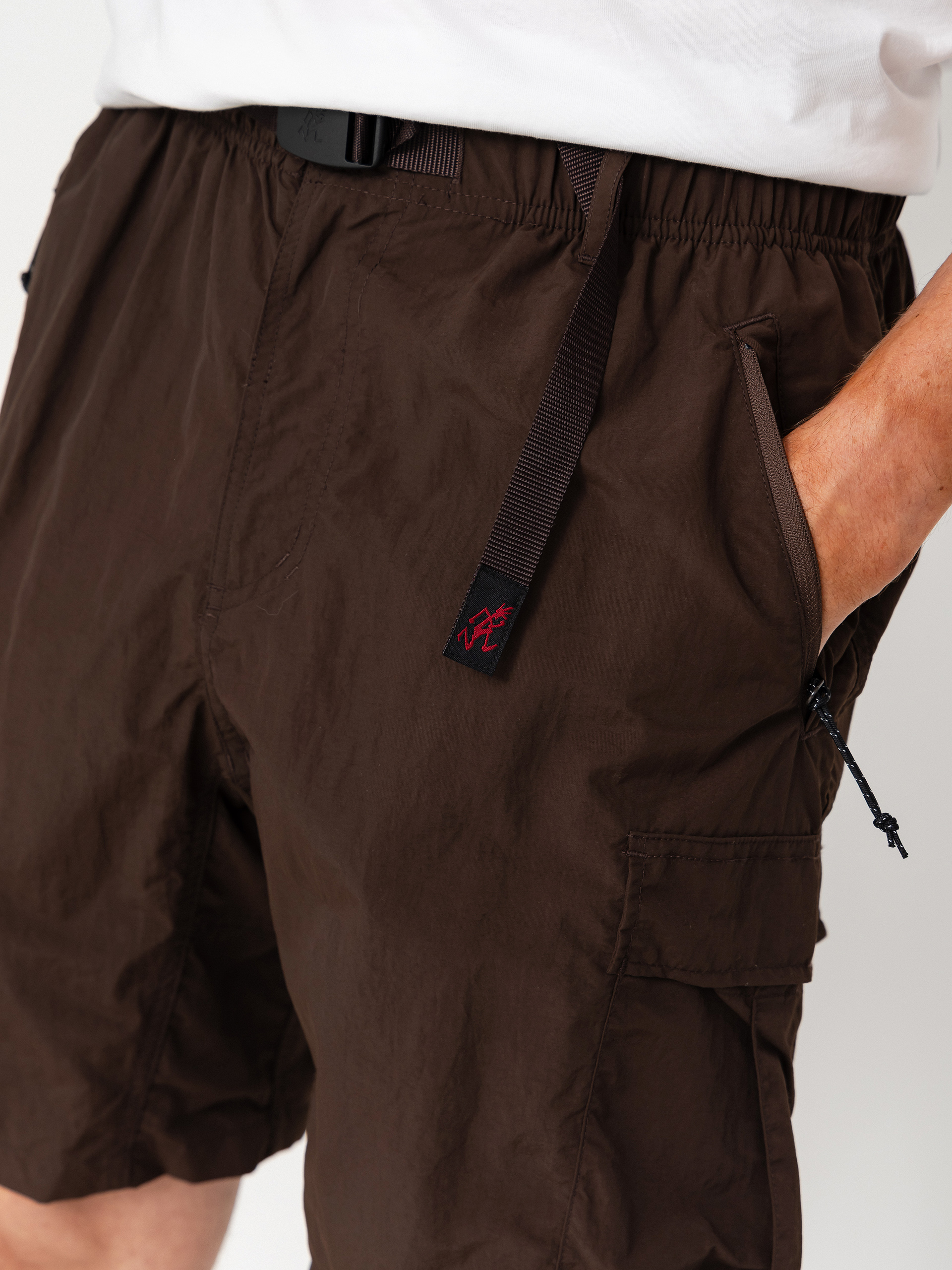 Къси панталони Gramicci Nylon Explorer Cargo (chocolate)