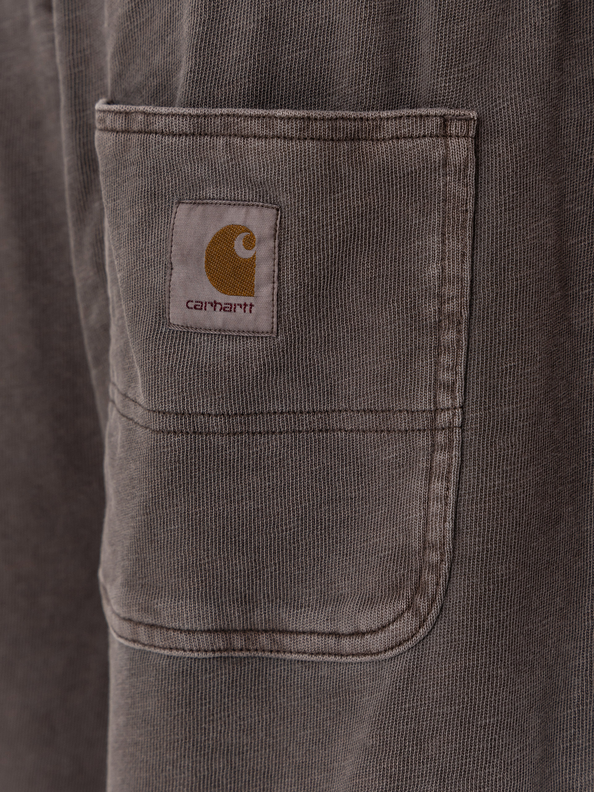 Къси панталони Carhartt WIP Harper (tobacco)