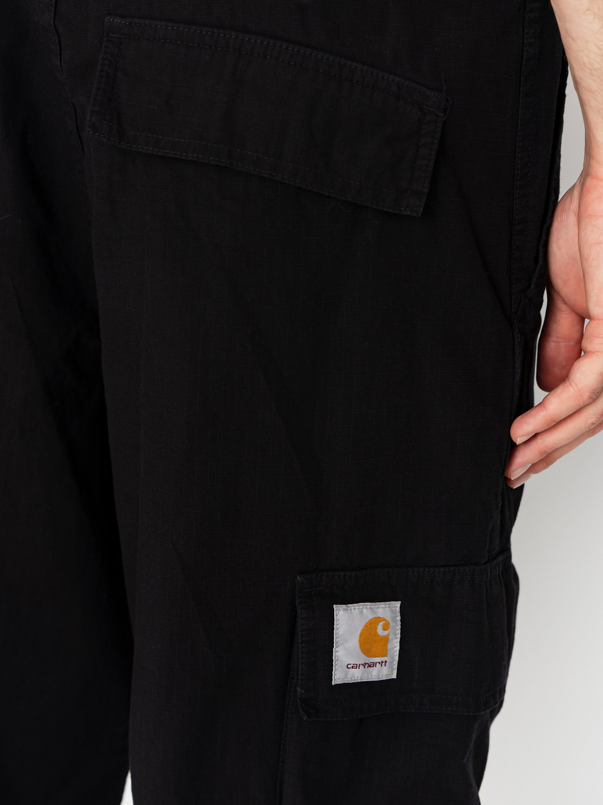 Панталони Carhartt WIP Kade Cargo (black)