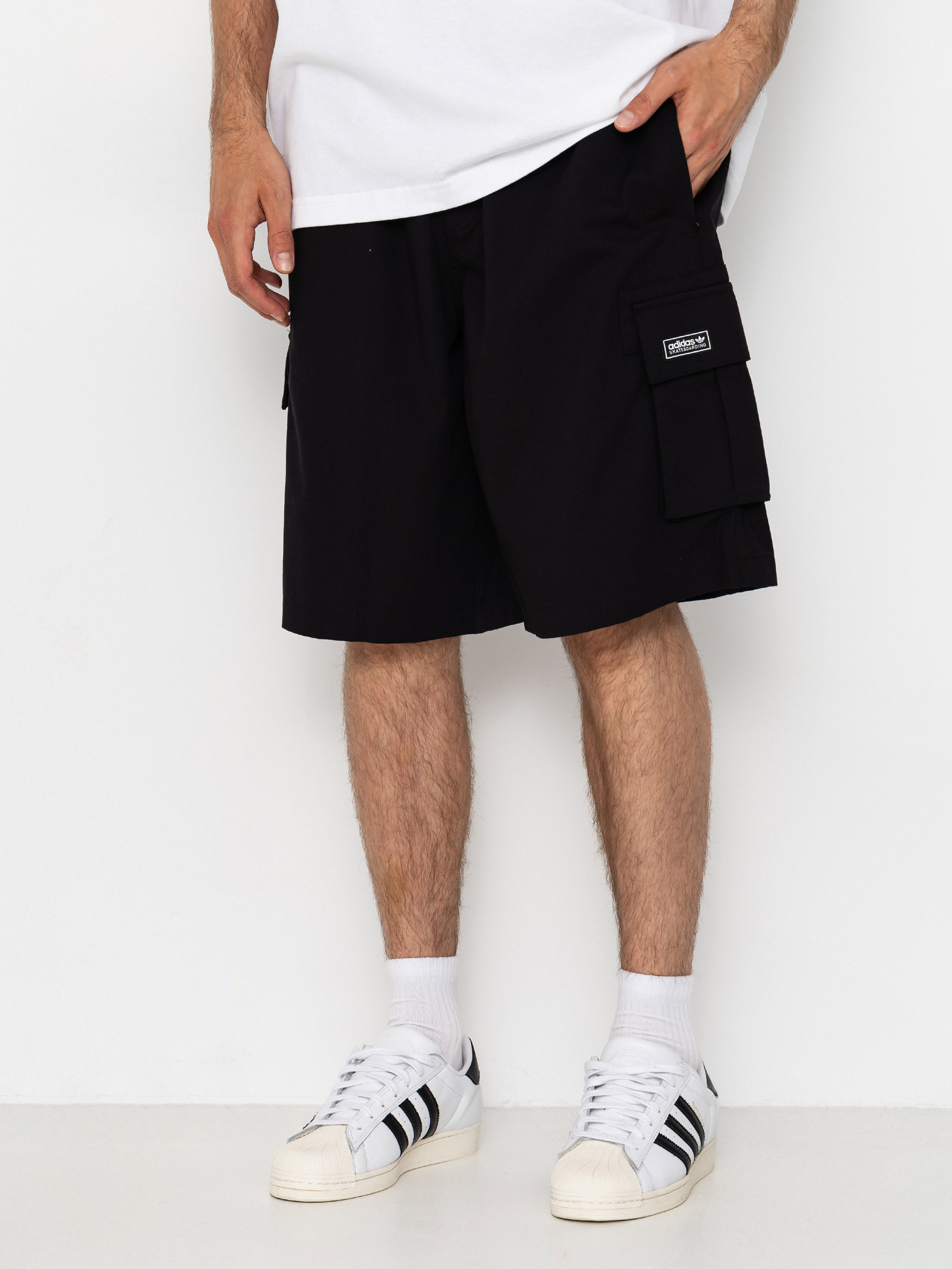 Къси панталони adidas Skt Exc (black/black)