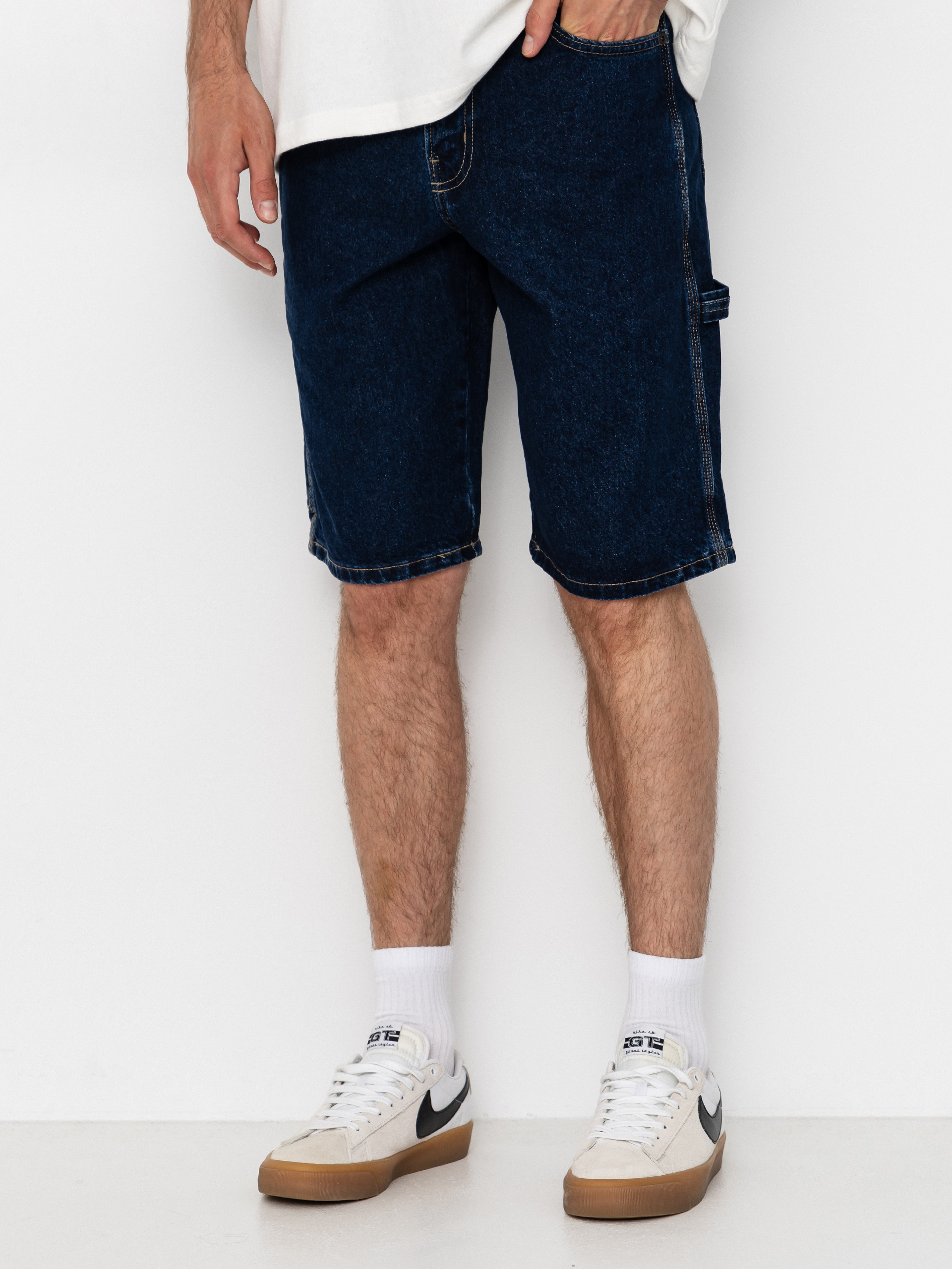 Къси панталони Dickies 993 11 Inch Carpenter (dark indigo)