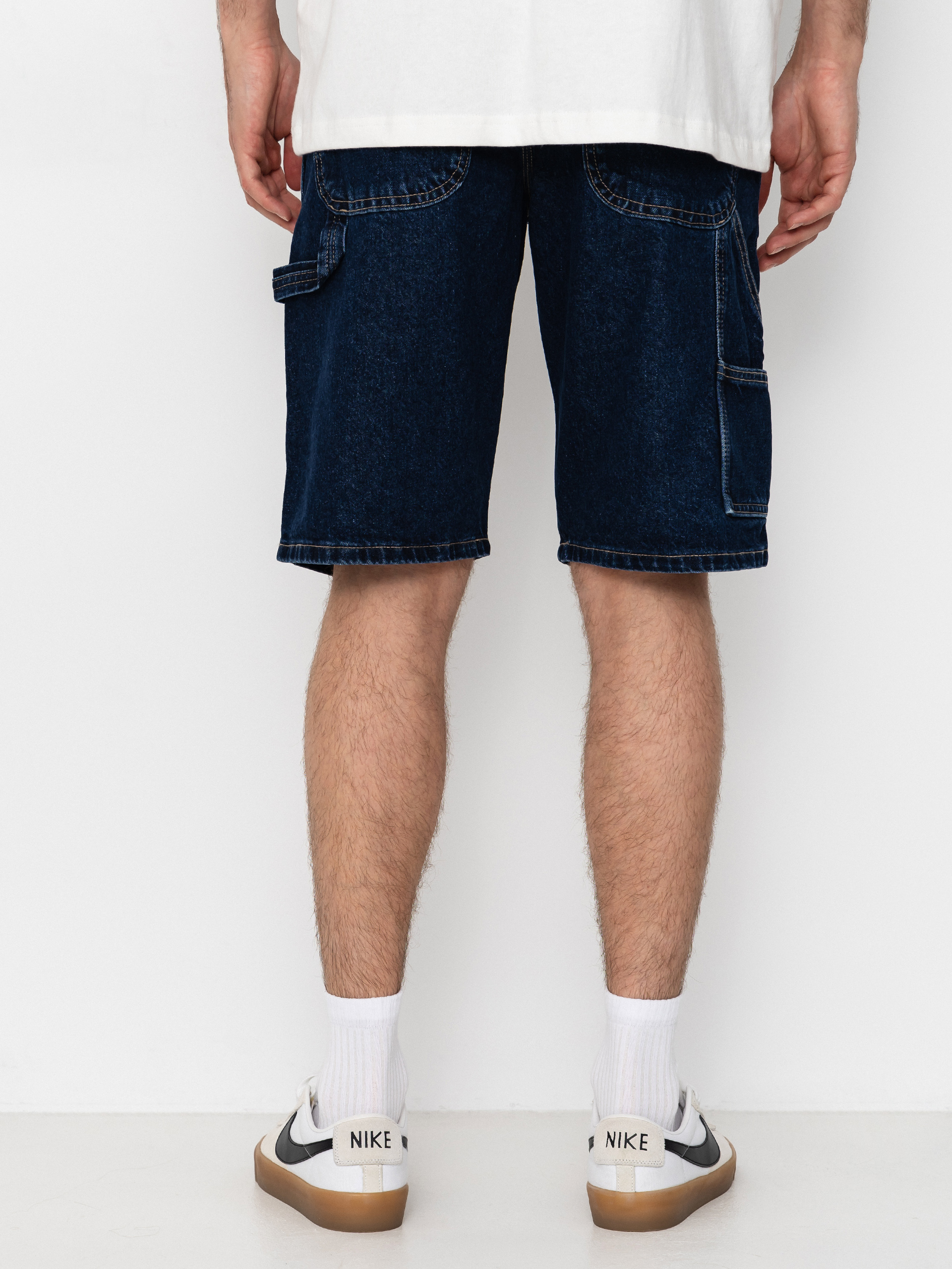 Къси панталони Dickies 993 11 Inch Carpenter (dark indigo)