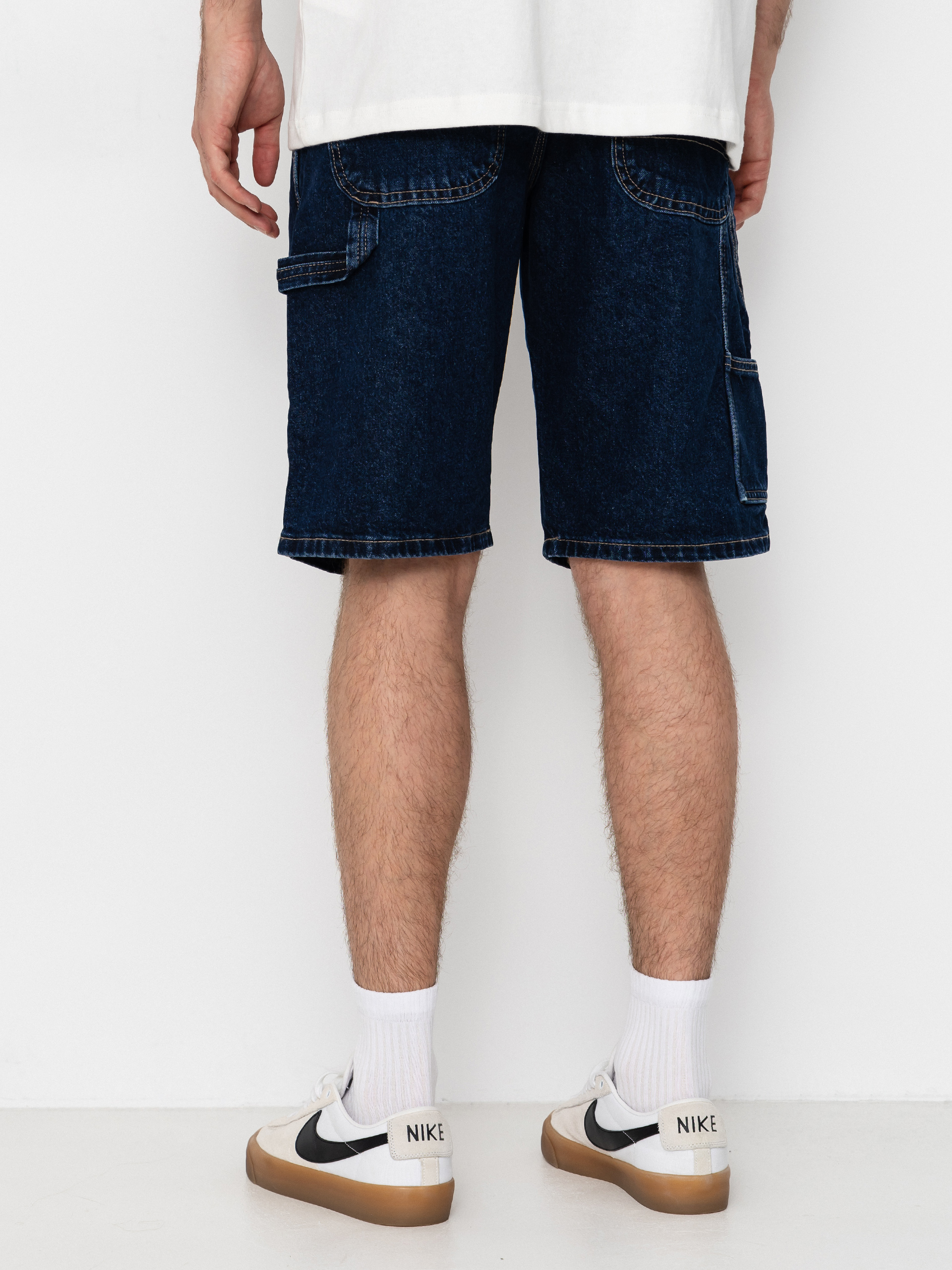 Къси панталони Dickies 993 11 Inch Carpenter (dark indigo)