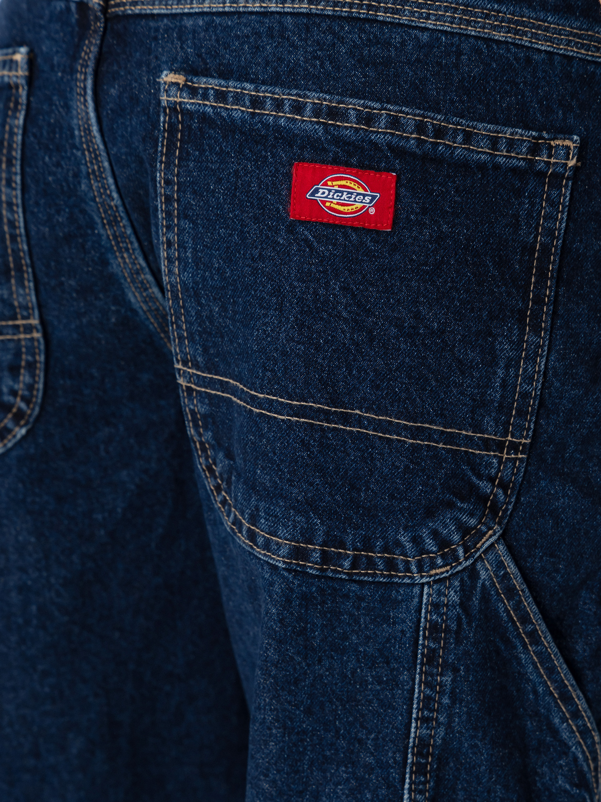 Къси панталони Dickies 993 11 Inch Carpenter (dark indigo)