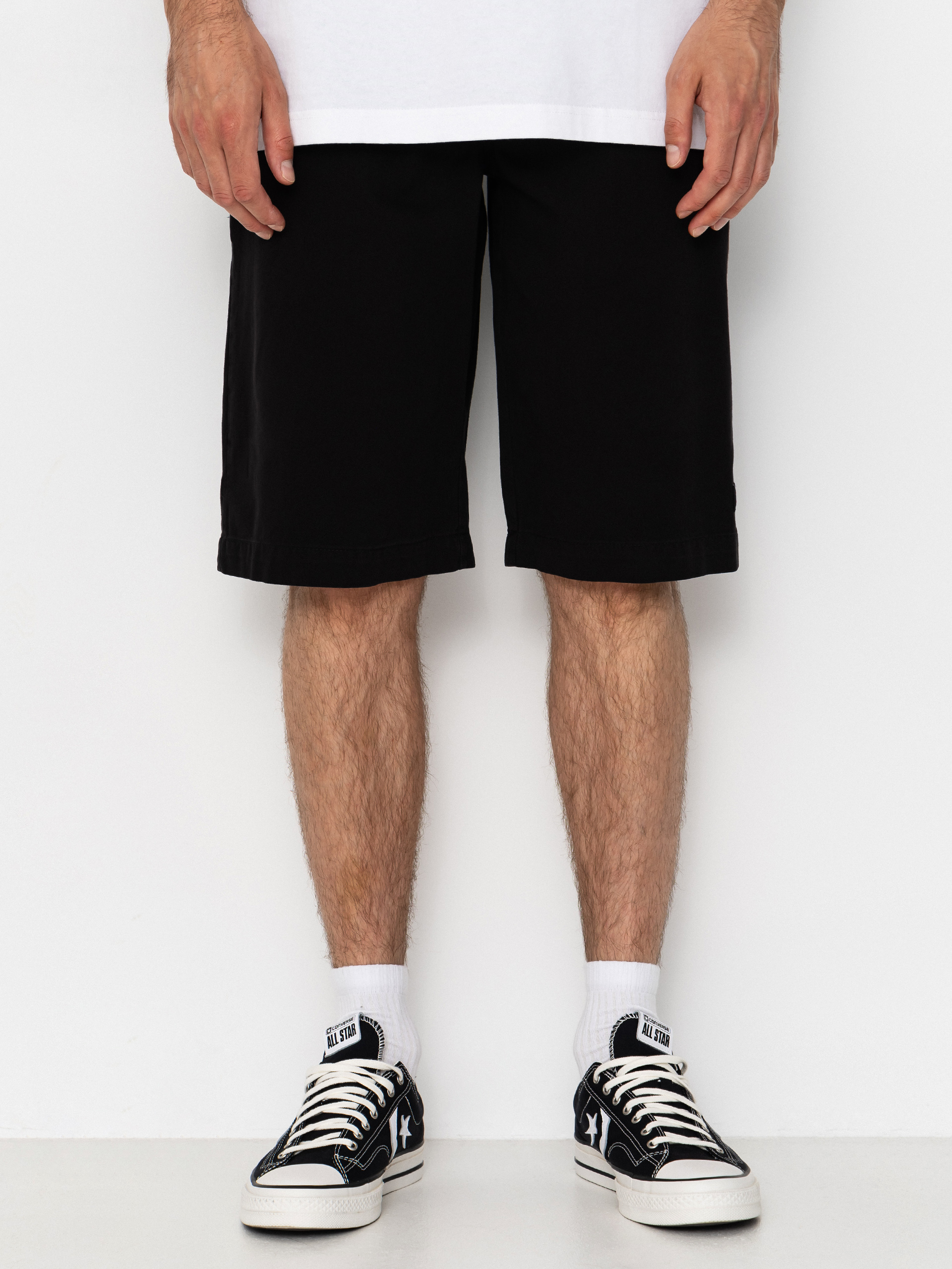Къси панталони Dickies 247 Garment Dyed 13 Inch (black)