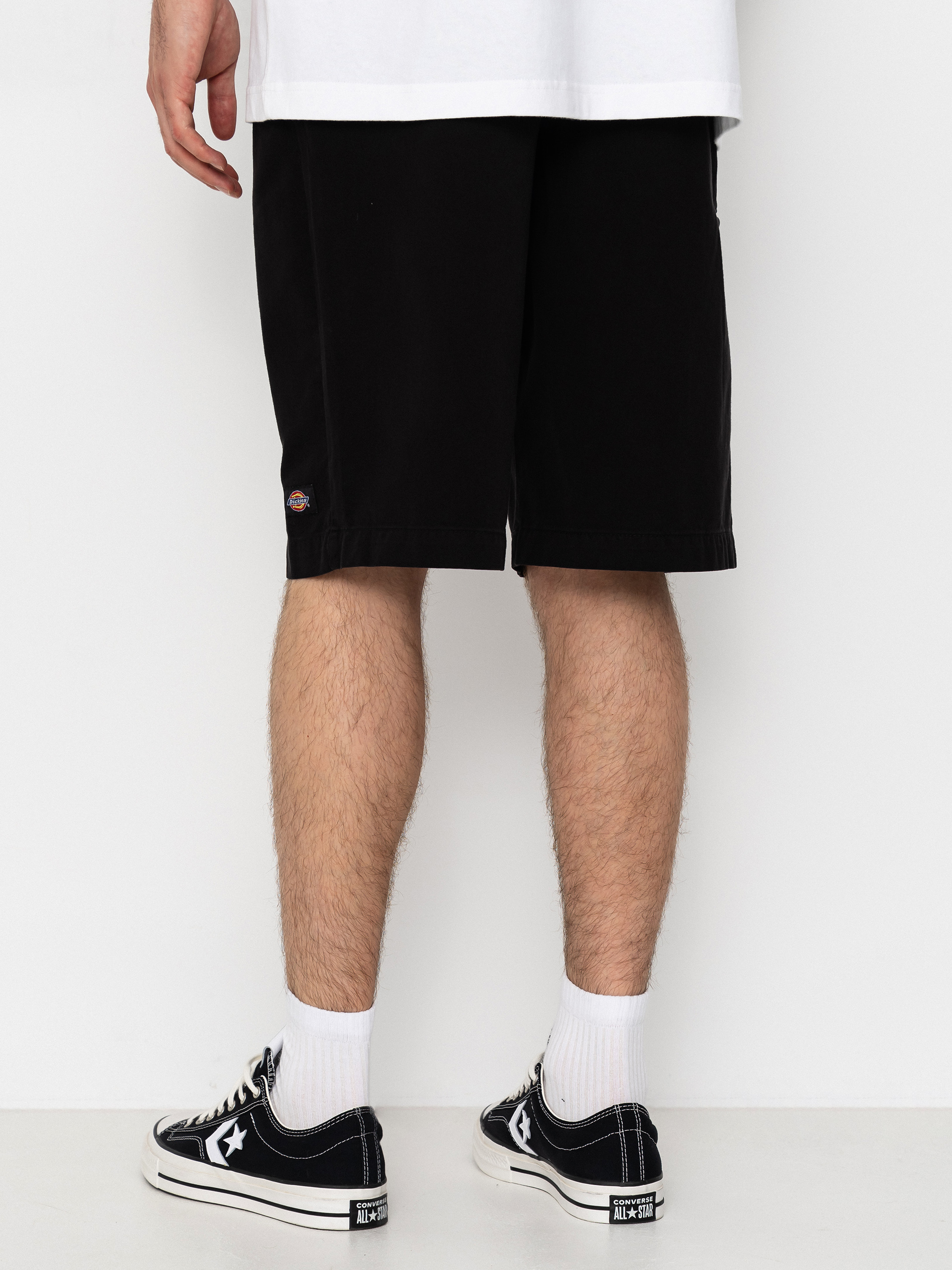 Къси панталони Dickies 247 Garment Dyed 13 Inch (black)