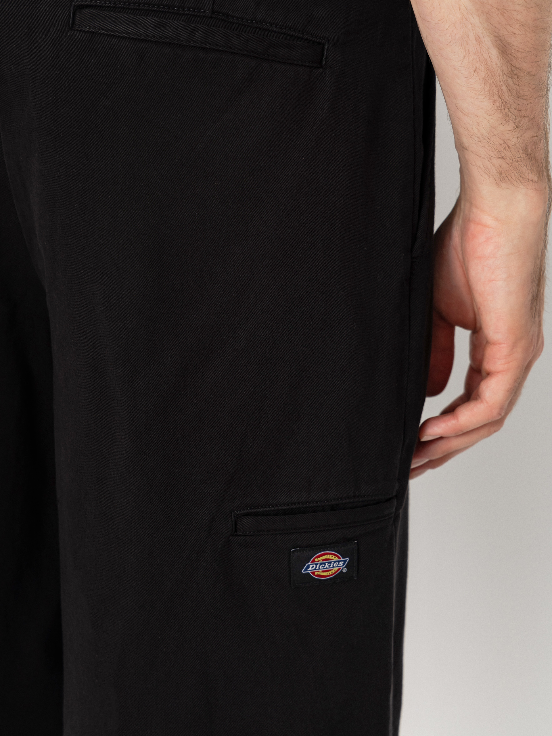 Къси панталони Dickies 247 Garment Dyed 13 Inch (black)