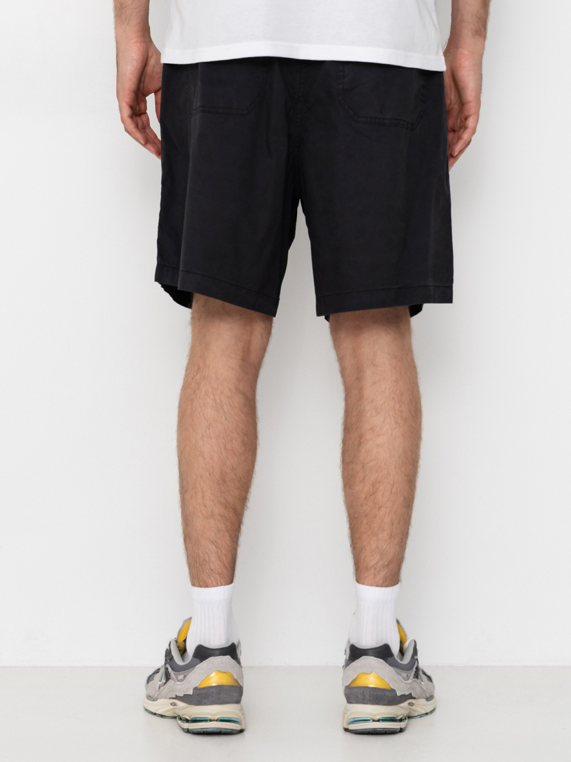 Къси панталони OBEY Easy Trail (black faded wash)