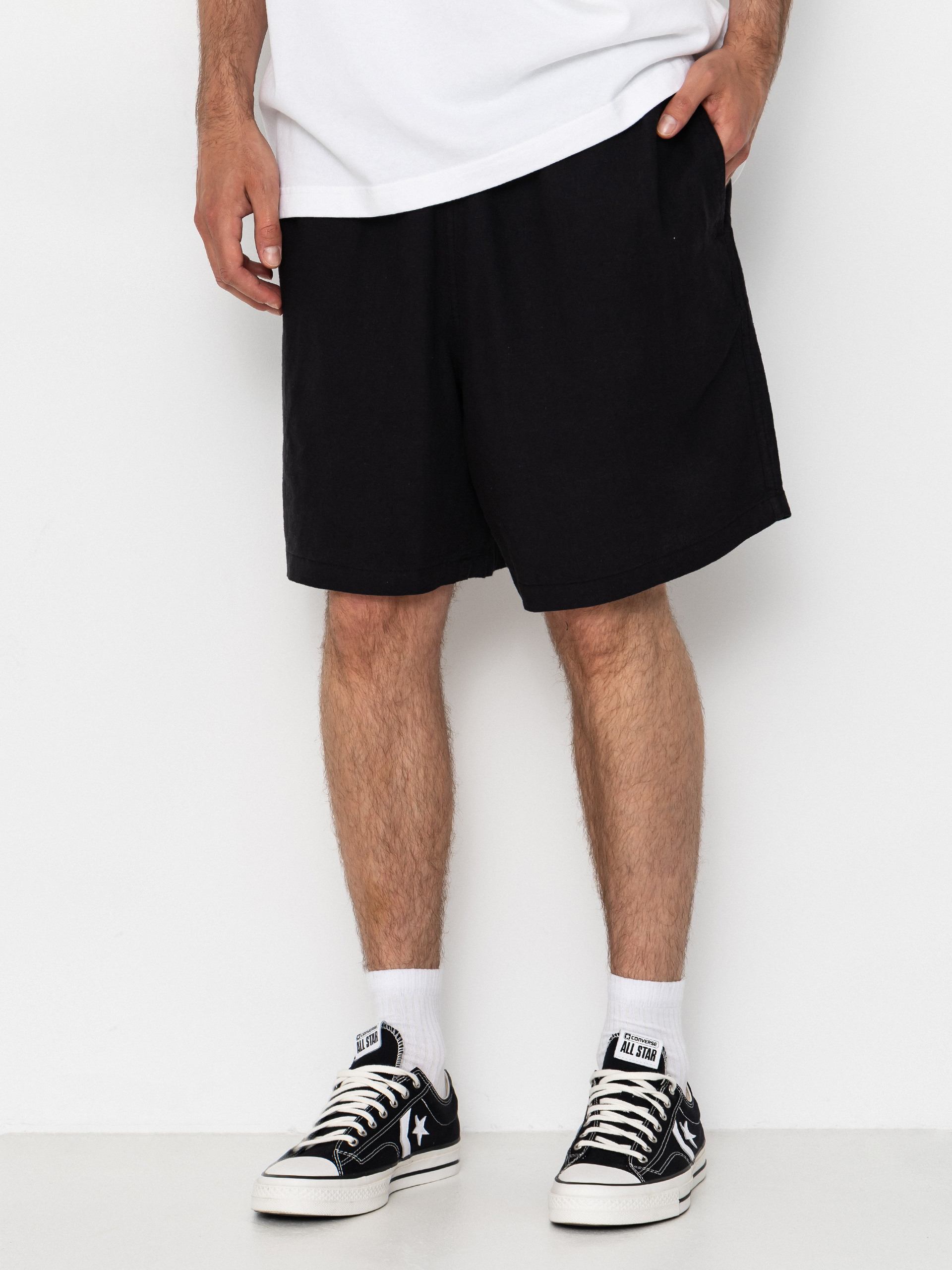 Къси панталони OBEY Relaxer (black)