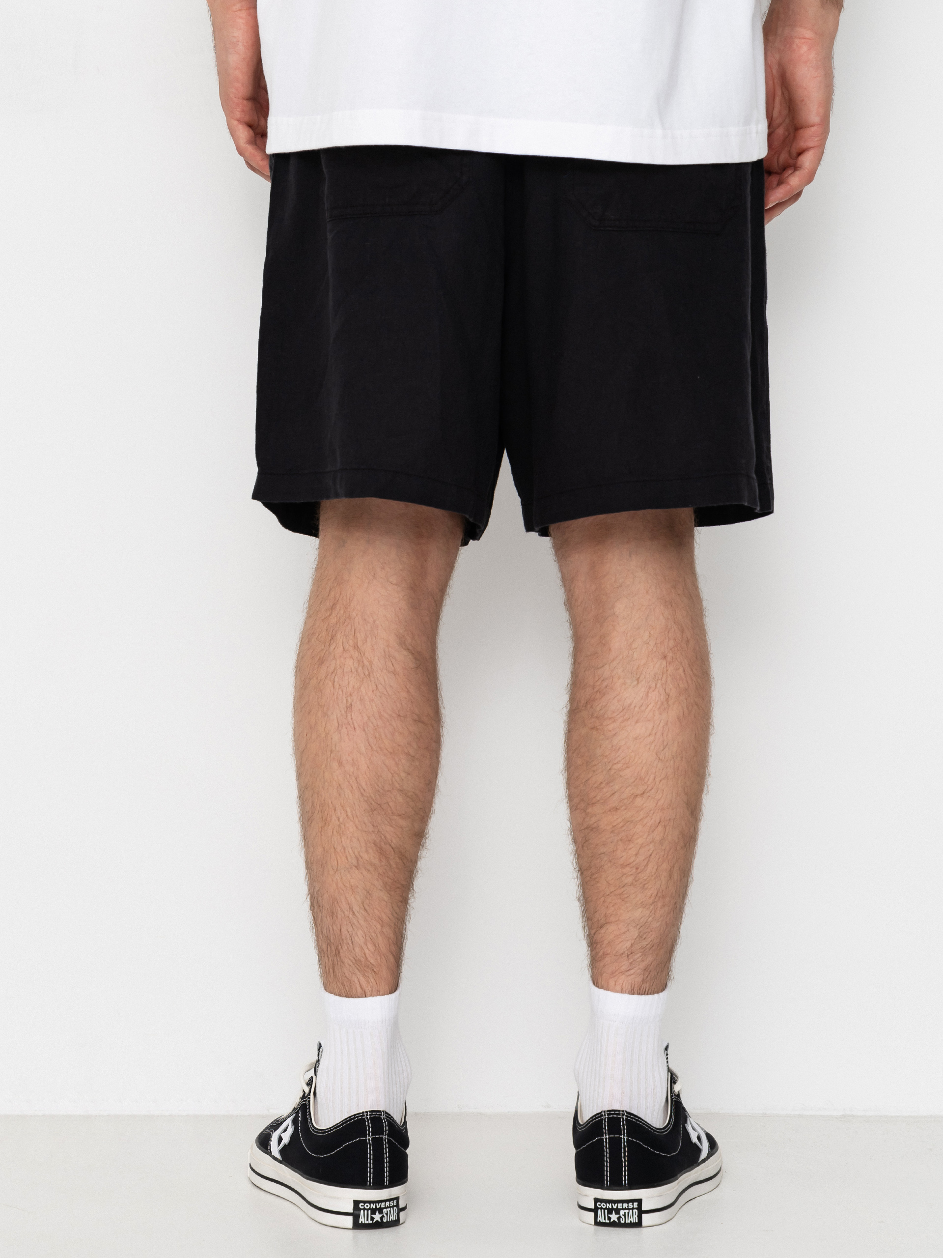 Къси панталони OBEY Relaxer (black)