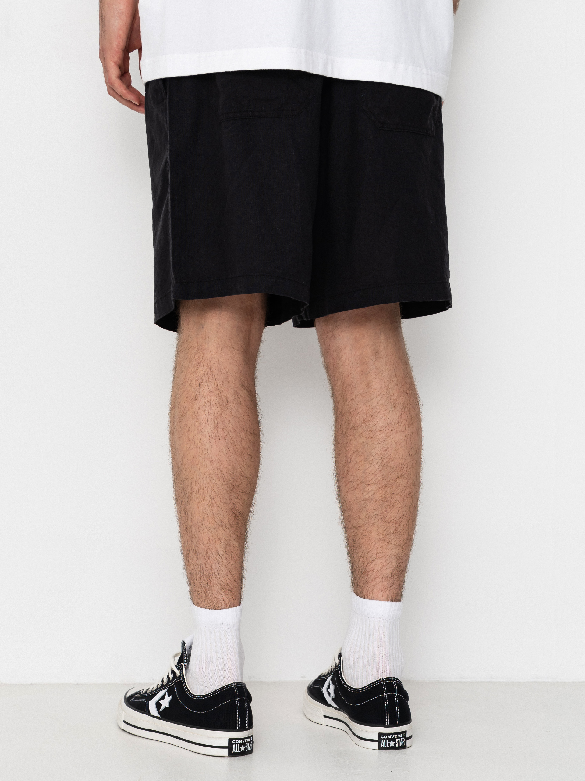 Къси панталони OBEY Relaxer (black)