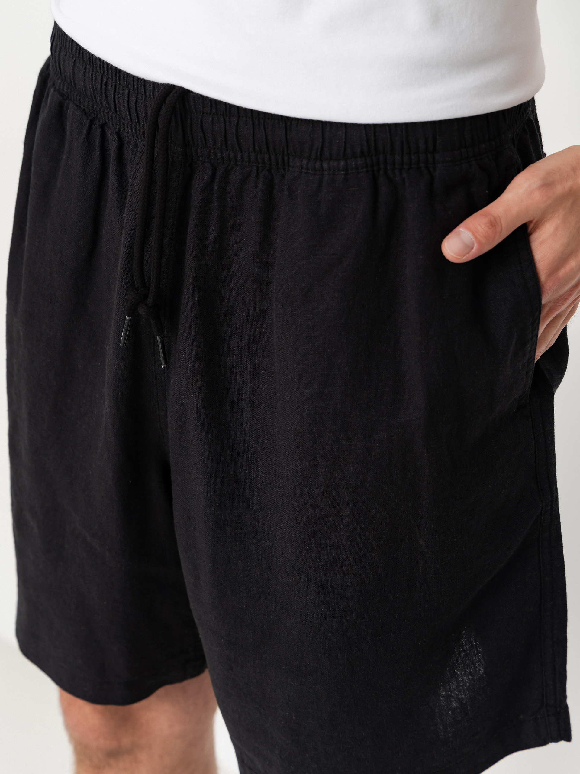 Къси панталони OBEY Relaxer (black)
