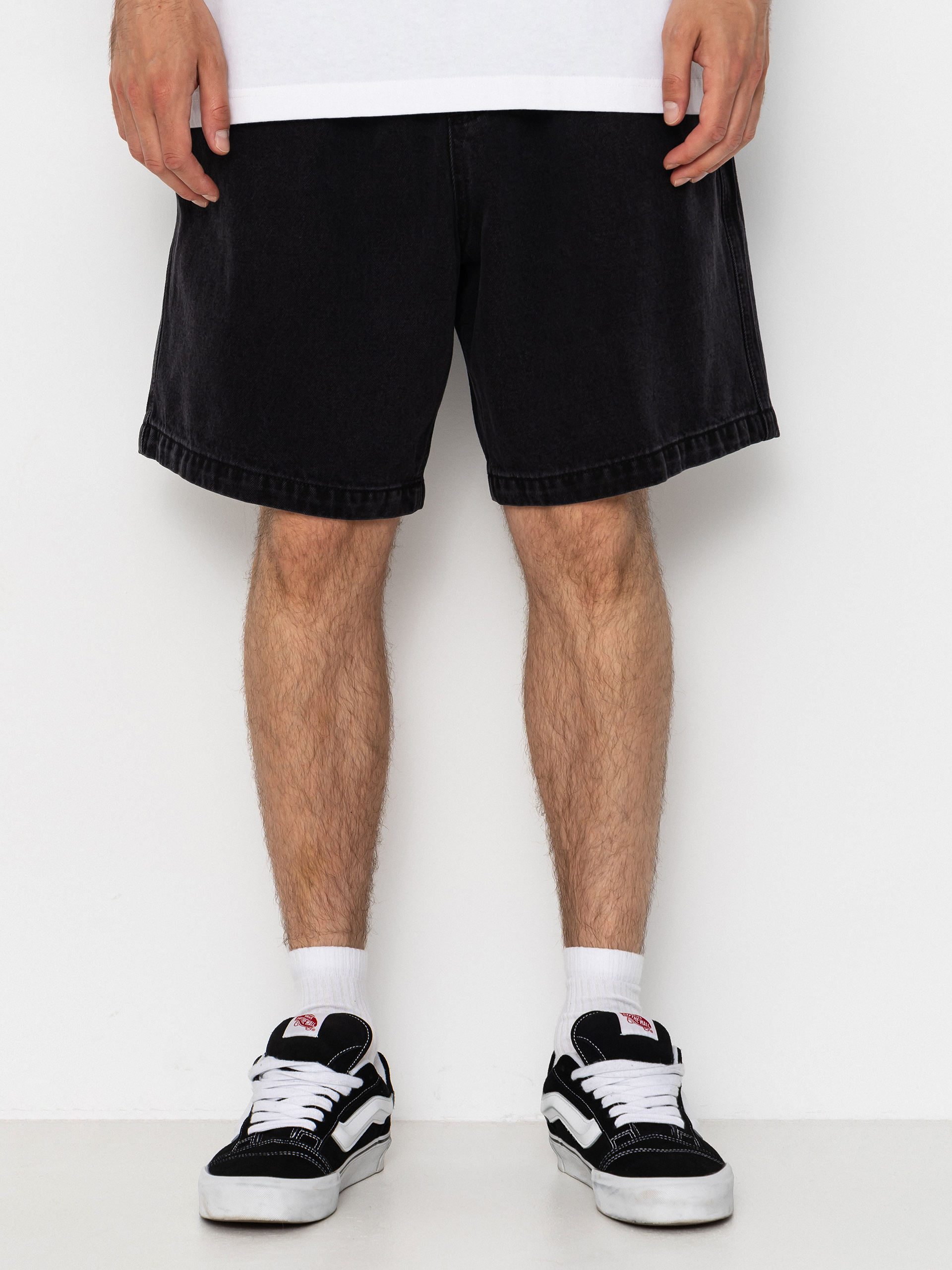 u041au044au0441u0438 u043fu0430u043du0442u0430u043bu043eu043du0438 OBEY Easy Denim (washed black)