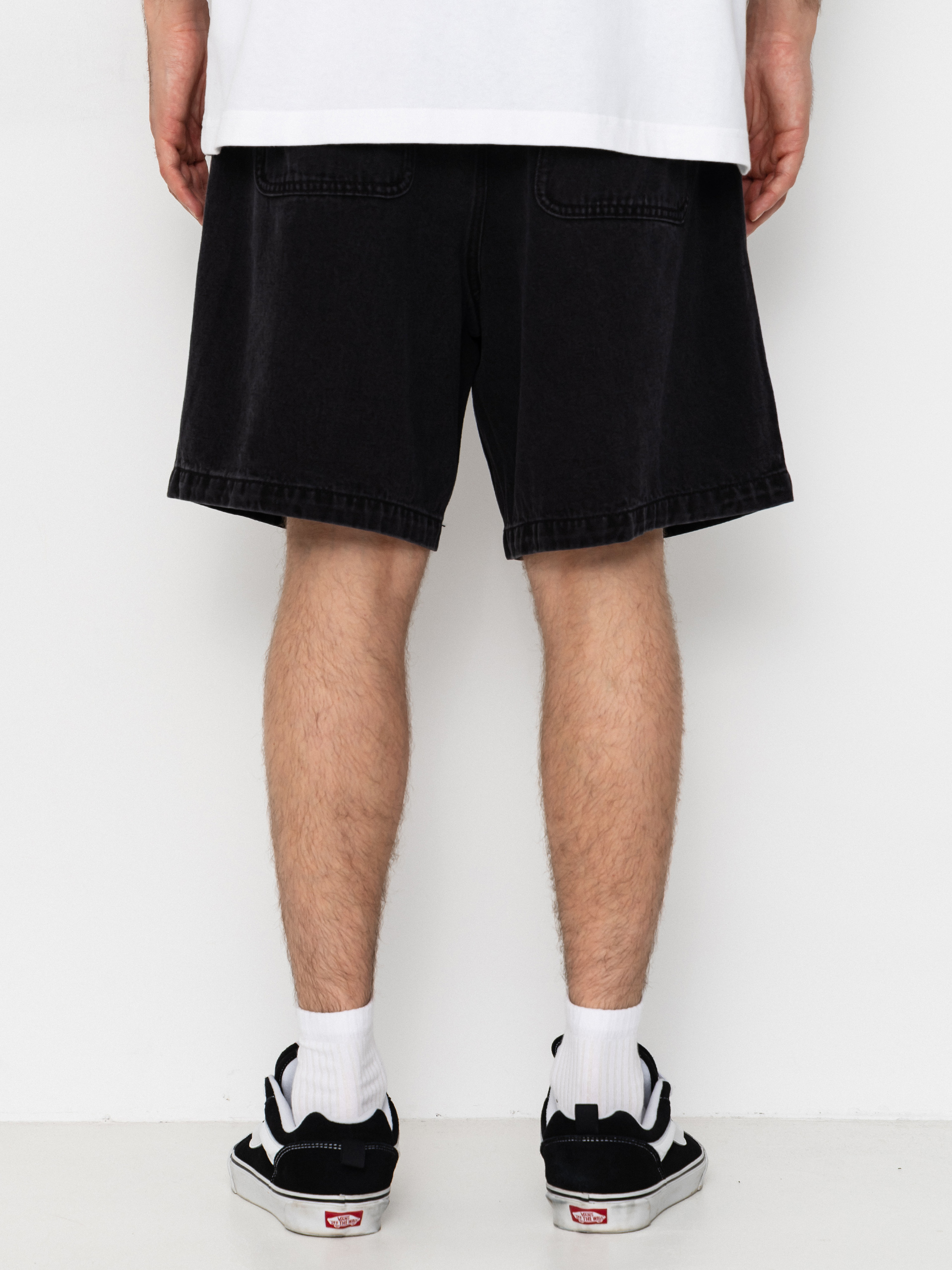 Къси панталони OBEY Easy Denim (washed black)