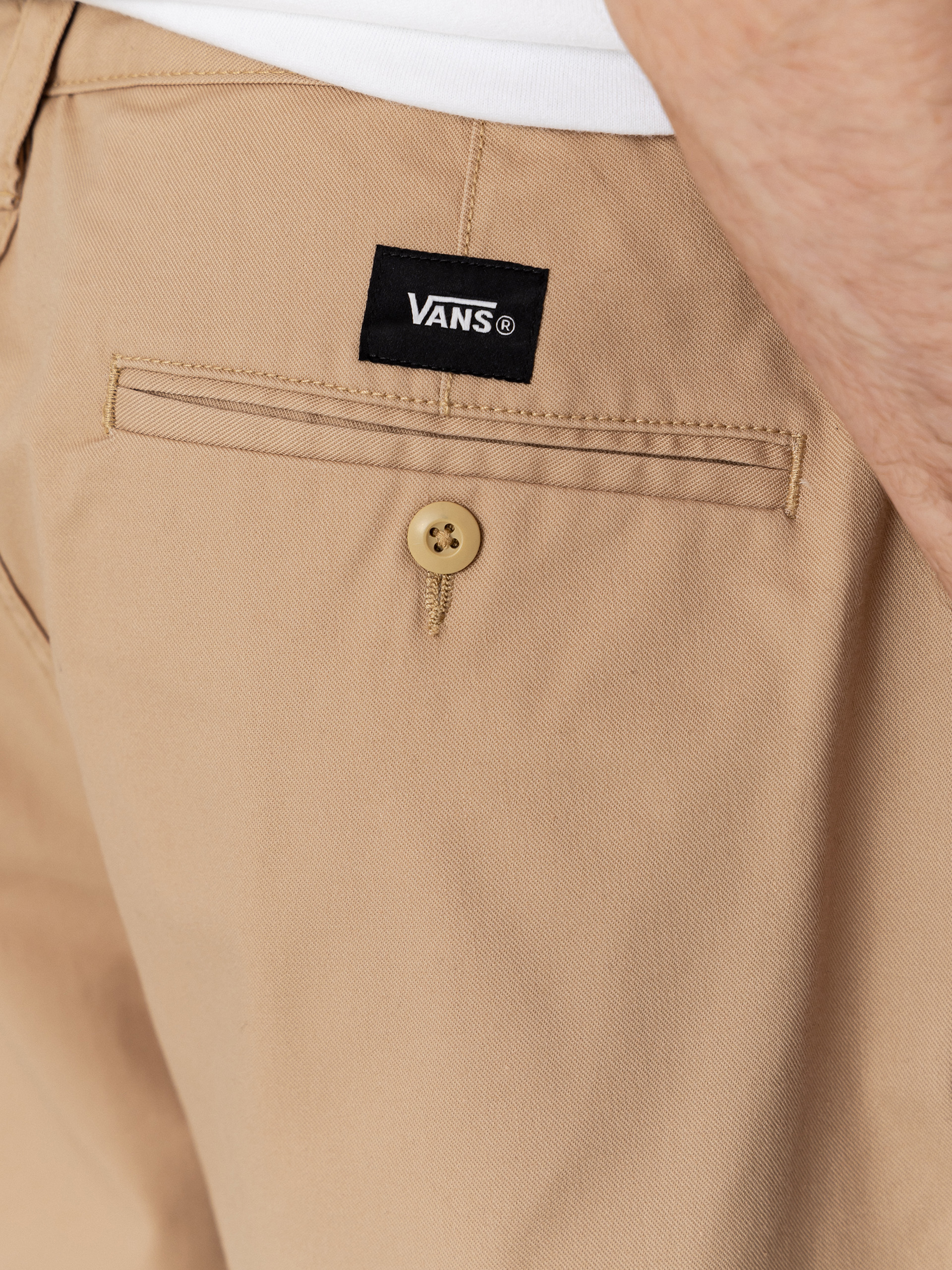 Къси панталони Vans Authentic Chino Loose (incense)