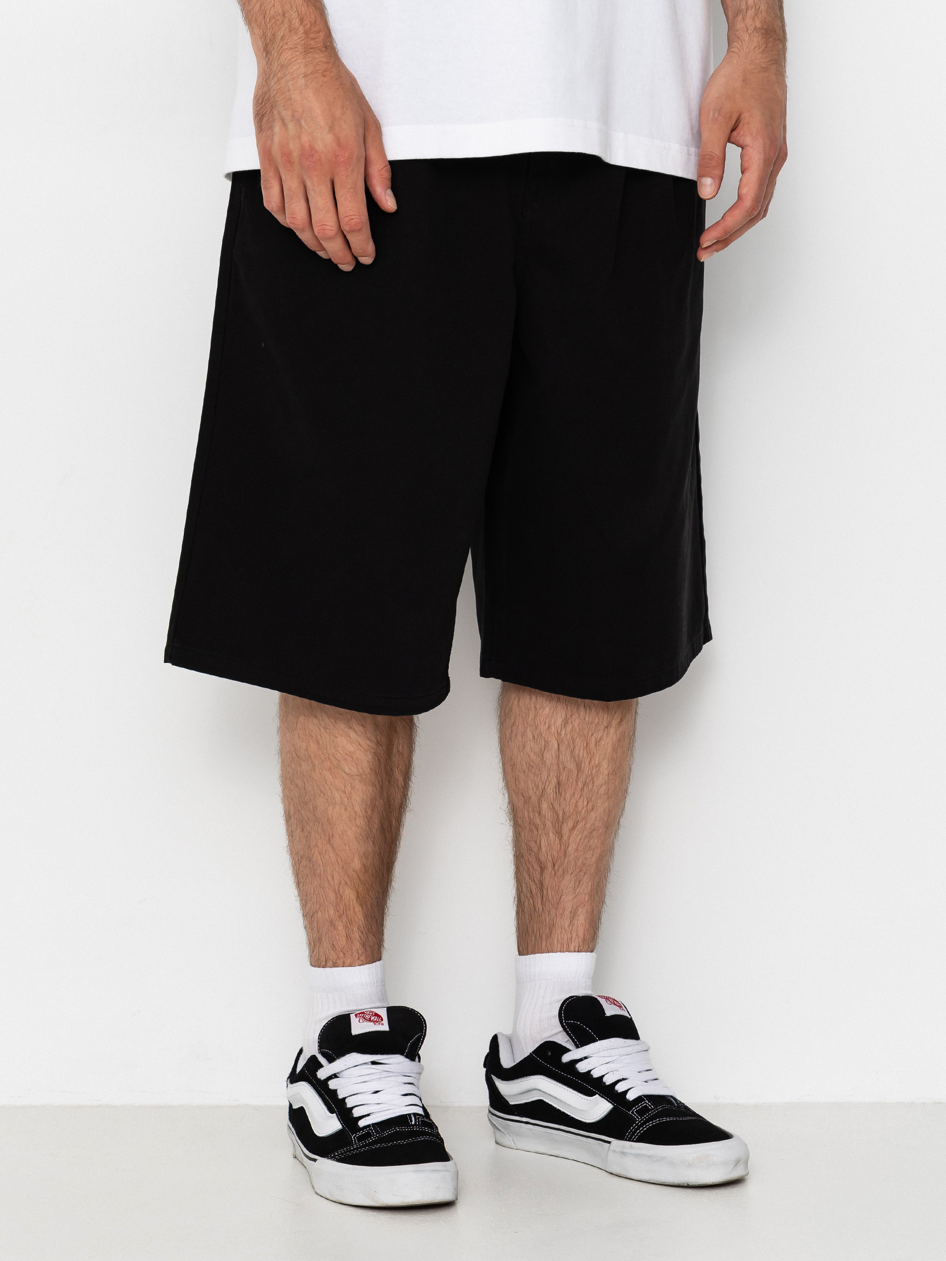 Къси панталони Volcom Chillow Pleat Ew Chino Sht 24 (black)