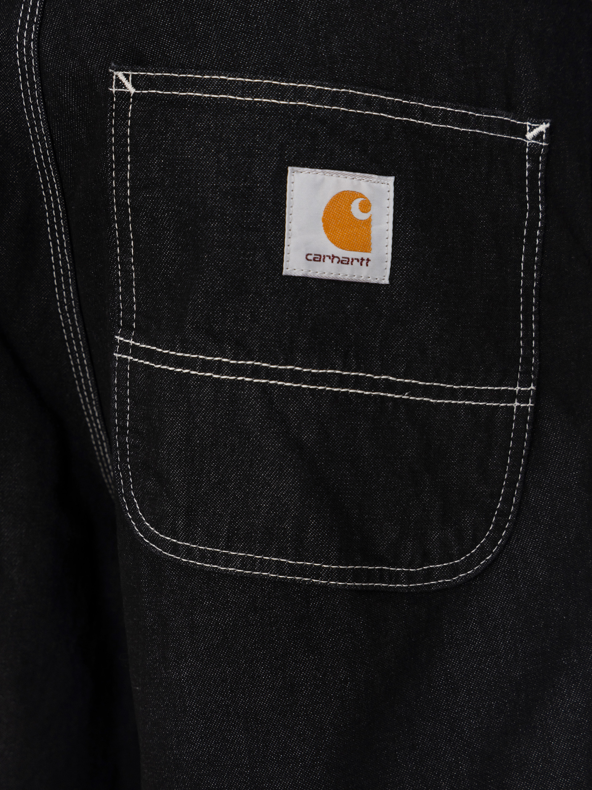 Къси панталони Carhartt WIP Simple (black one wash)