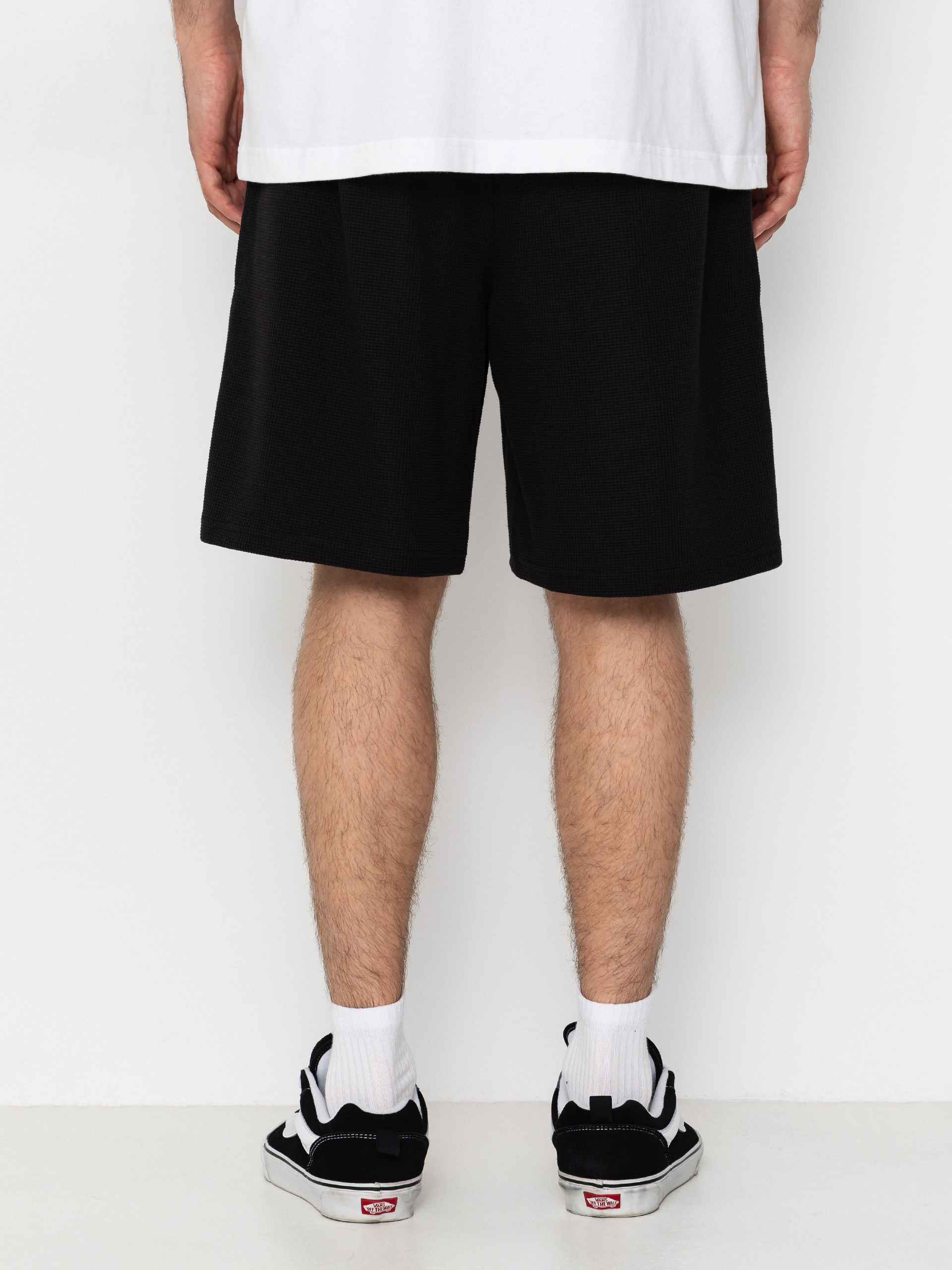Къси панталони Karl Kani Signature Waffle (black)