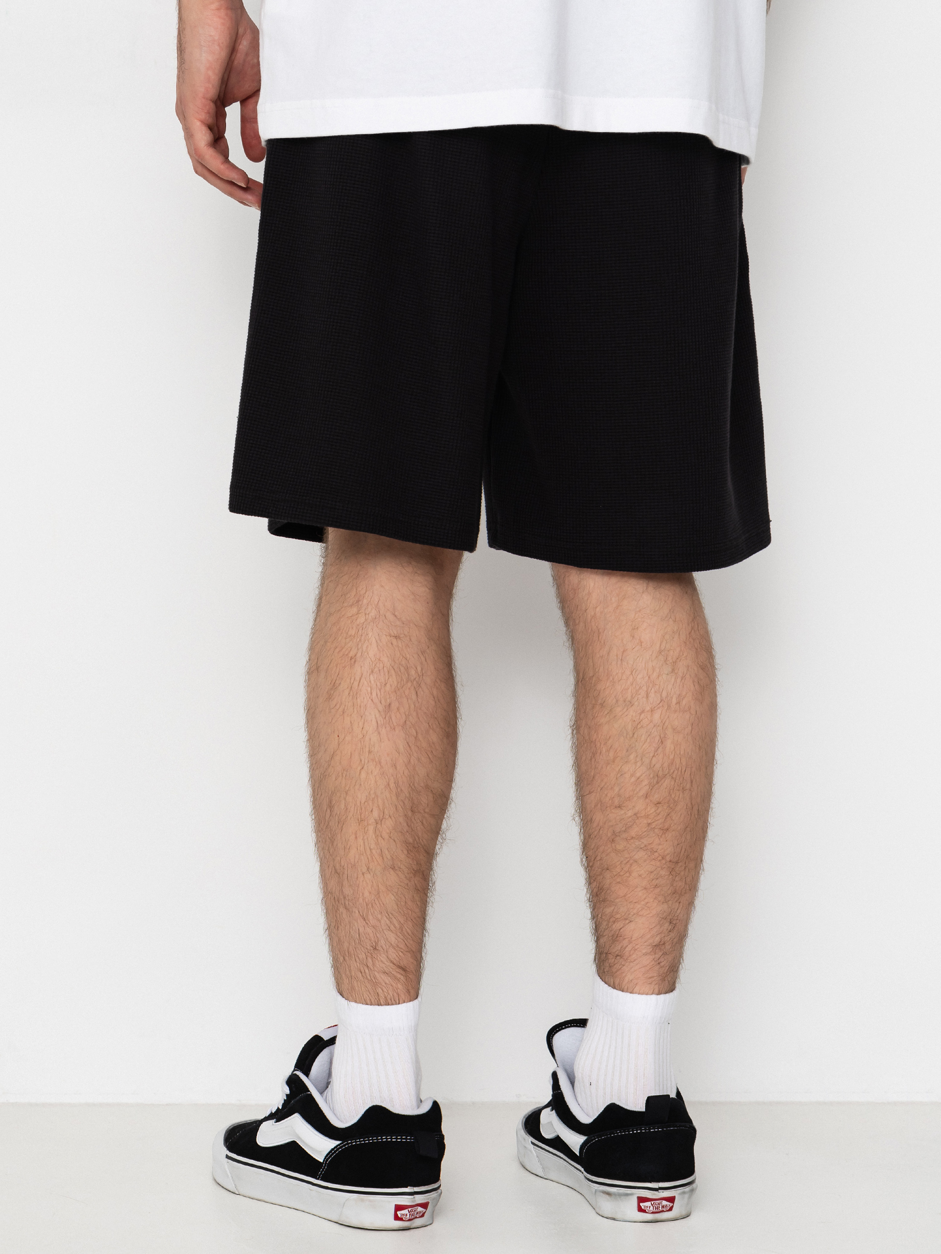 Къси панталони Karl Kani Signature Waffle (black)