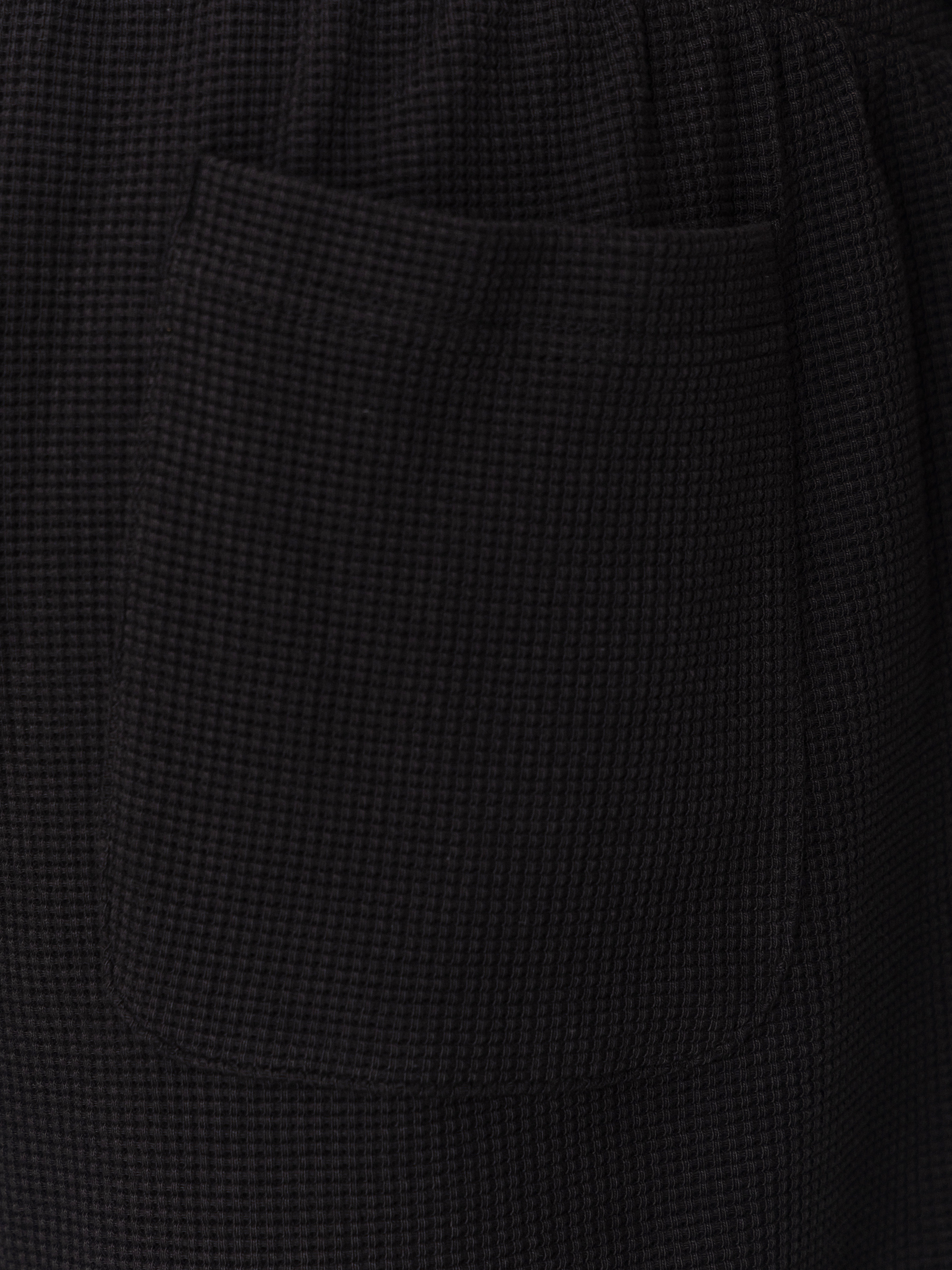 Къси панталони Karl Kani Signature Waffle (black)