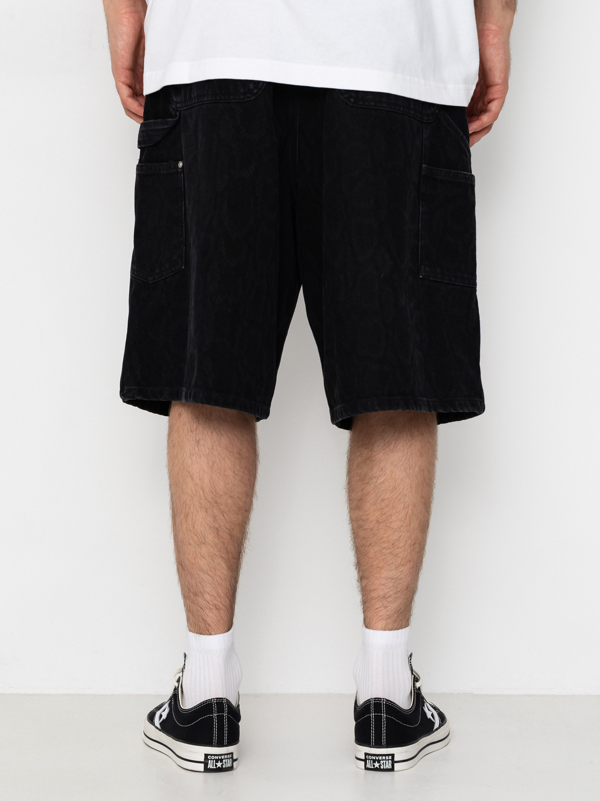 Къси панталони Carhartt WIP OG Double Knee (snake camo/black)