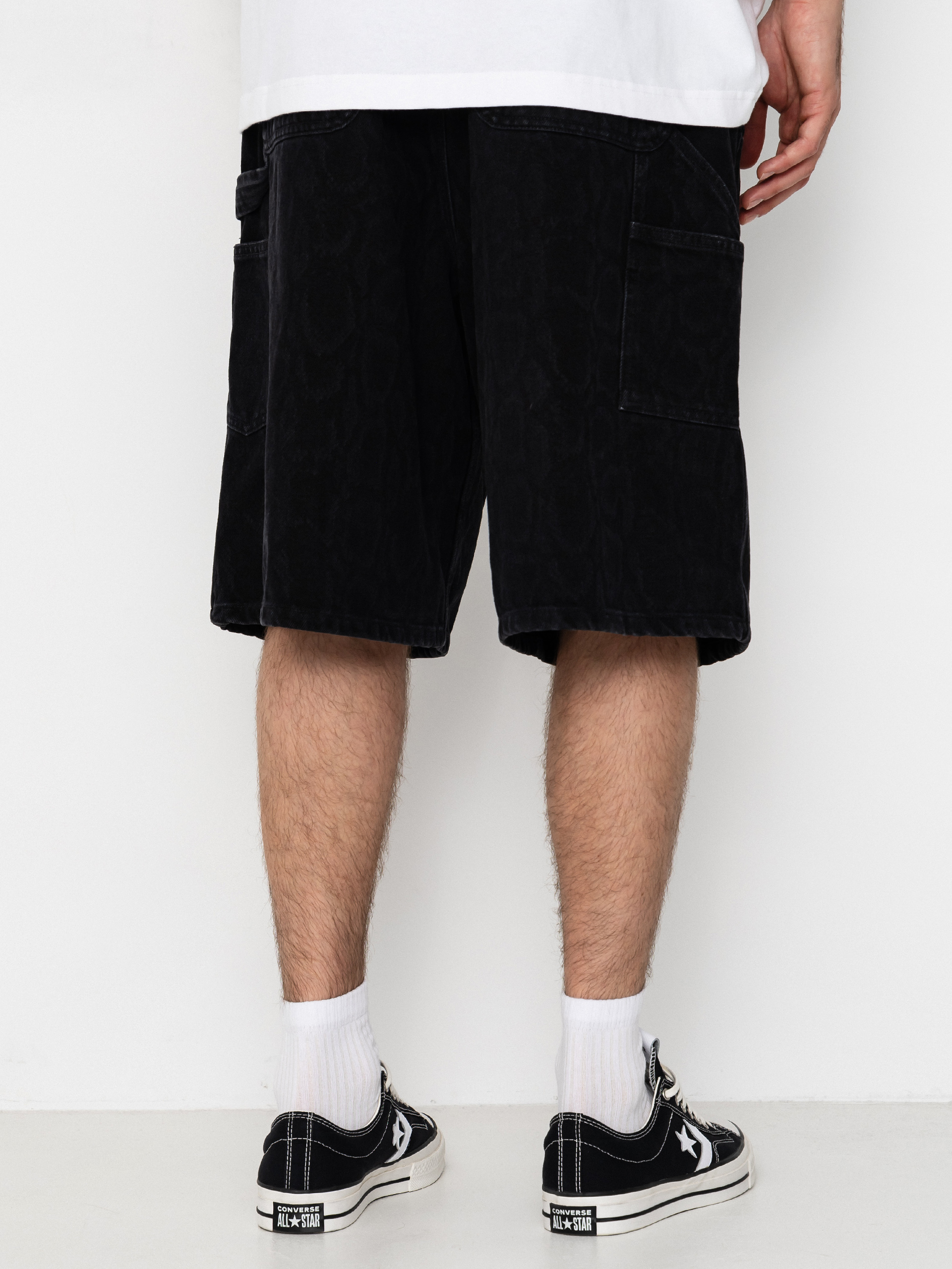 Къси панталони Carhartt WIP OG Double Knee (snake camo/black)