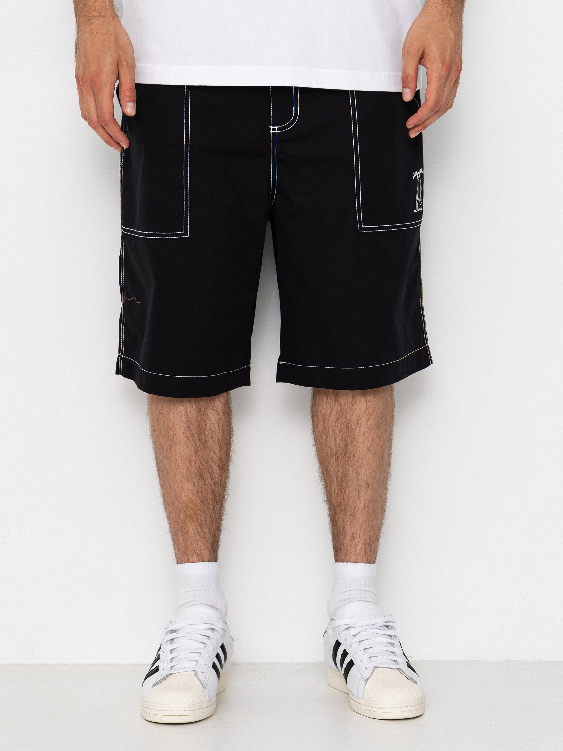 Къси панталони adidas Gonz (black)
