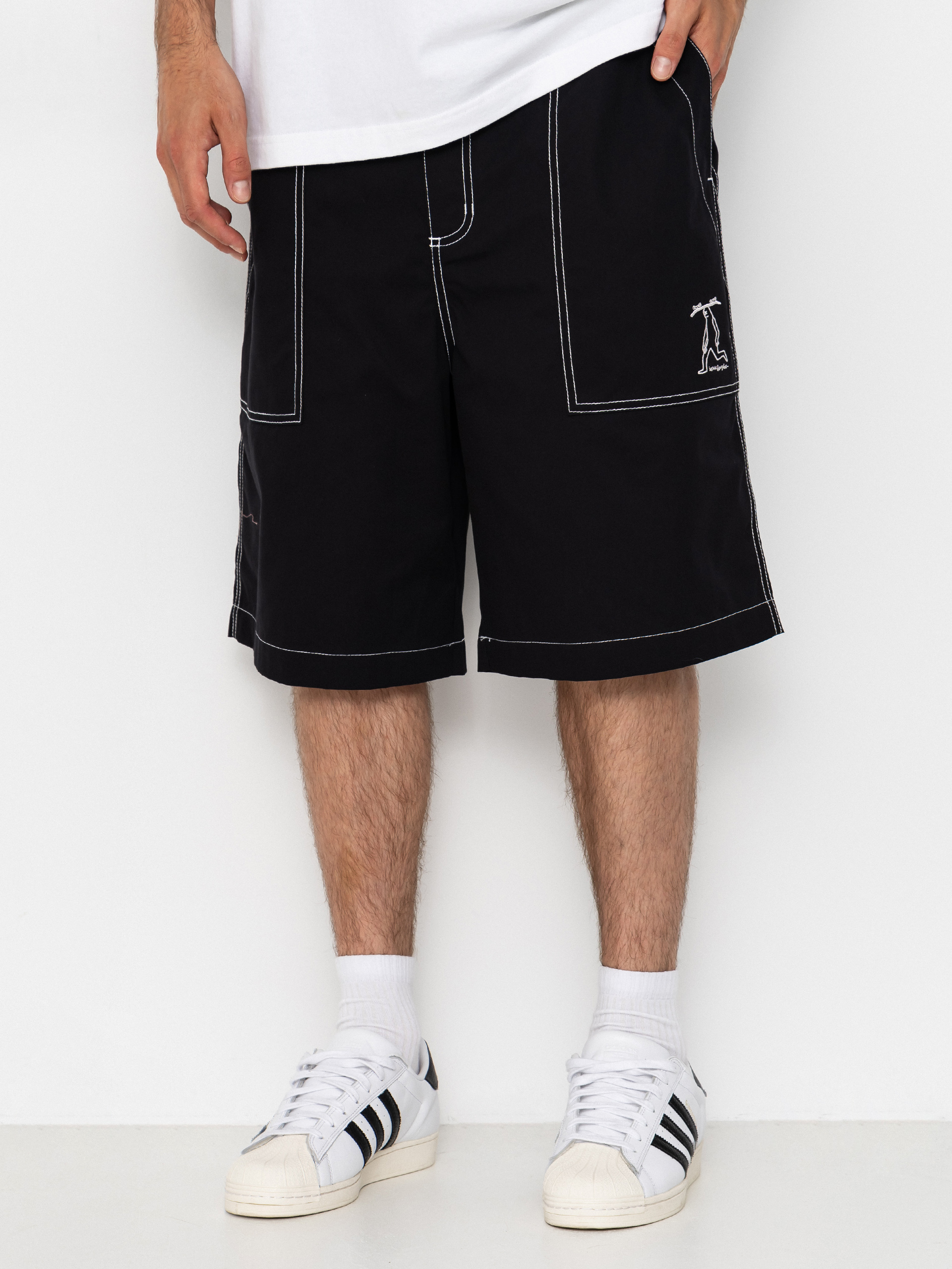 Къси панталони adidas Gonz (black)
