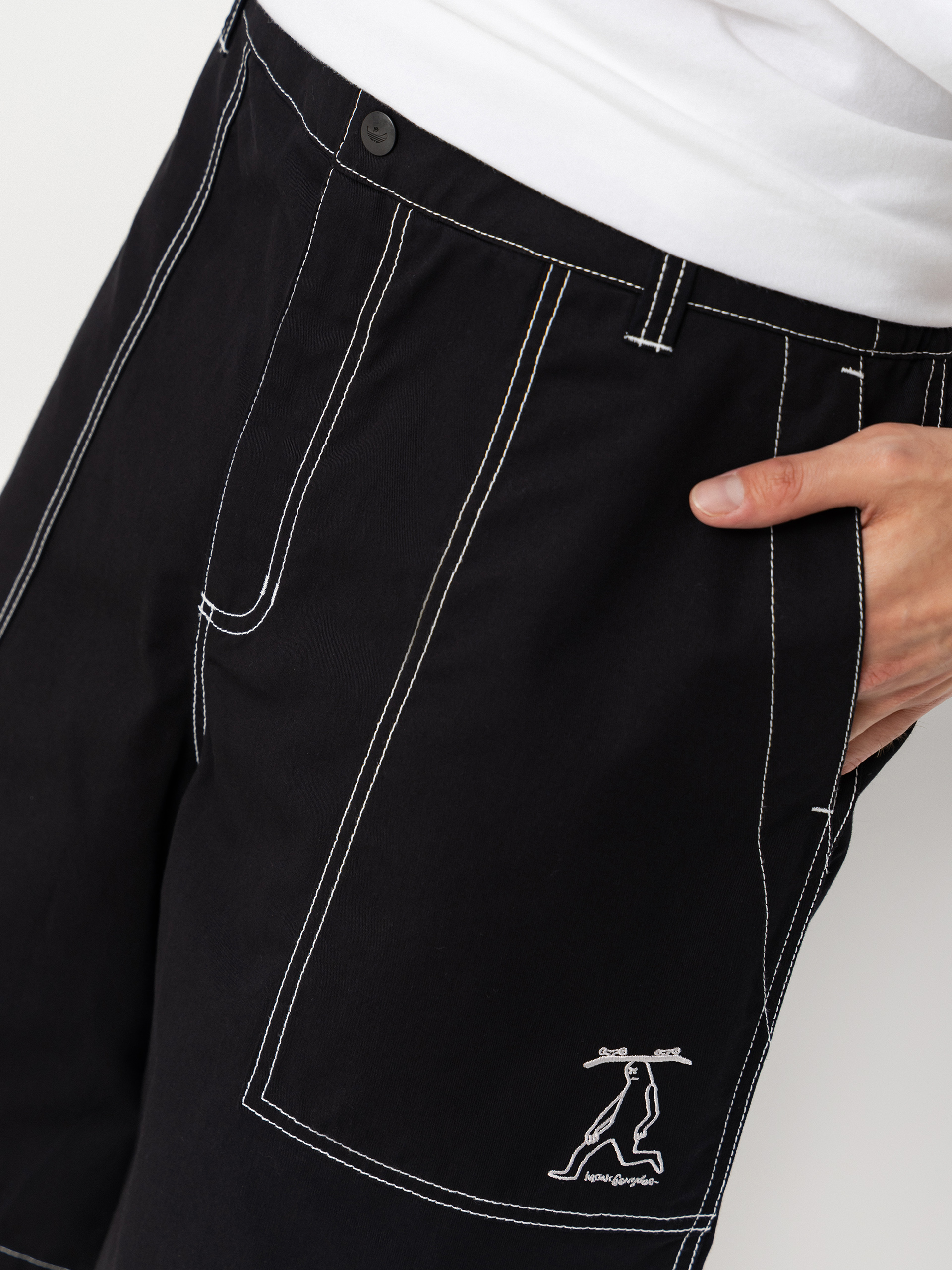 Къси панталони adidas Gonz (black)
