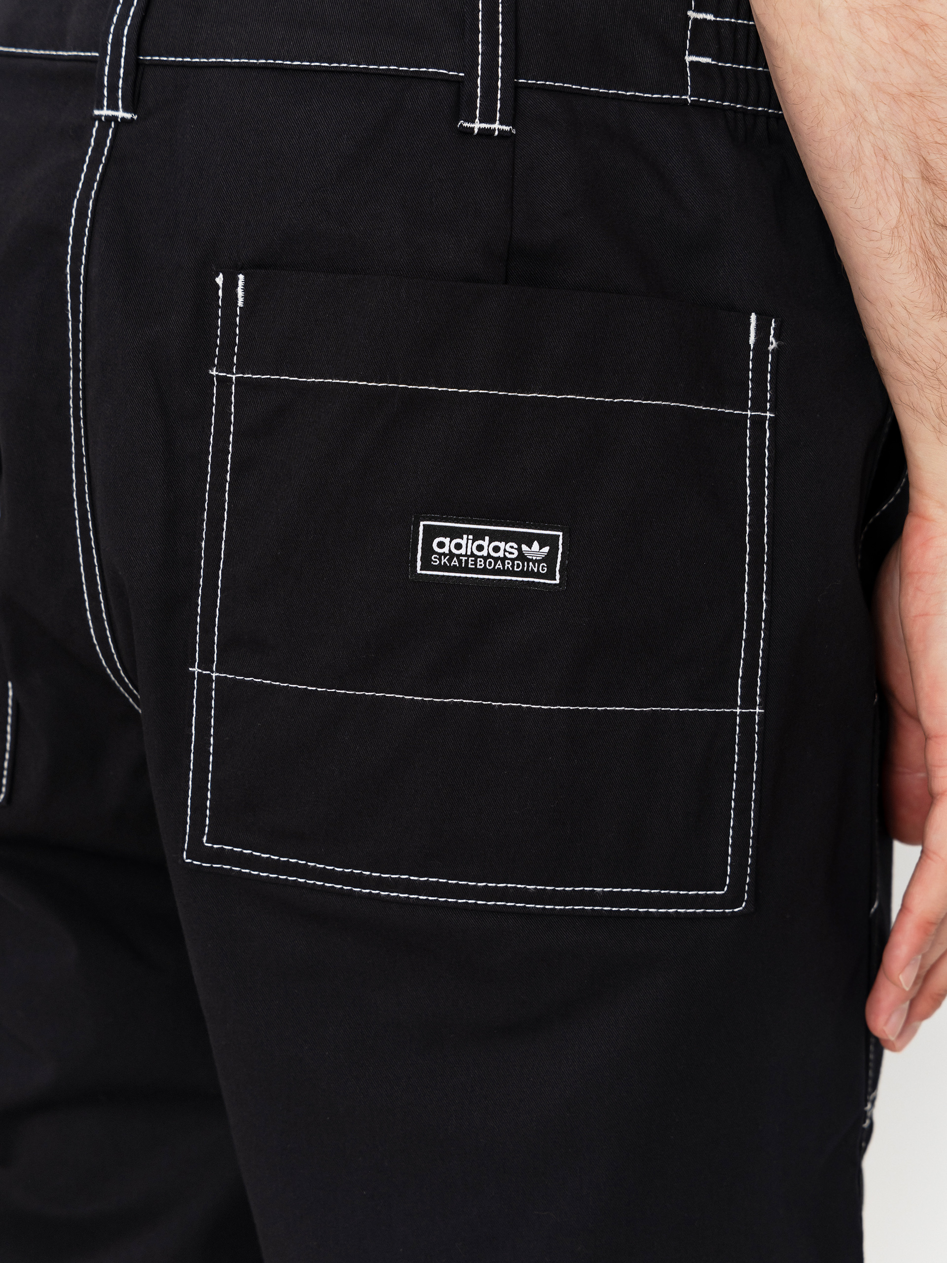 Къси панталони adidas Gonz (black)