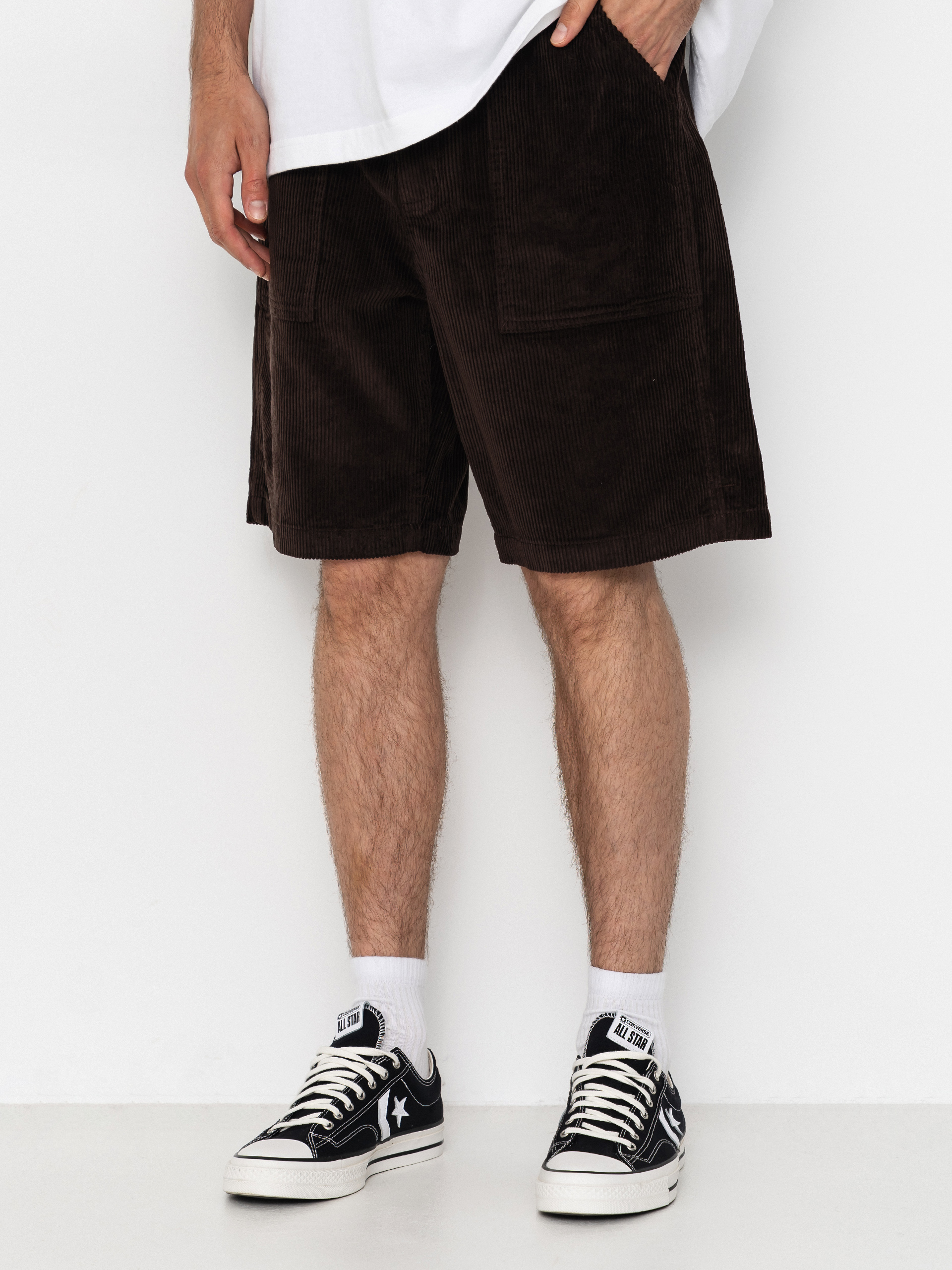 Къси панталони Santa Cruz Opus Dot Workwear (coffee)