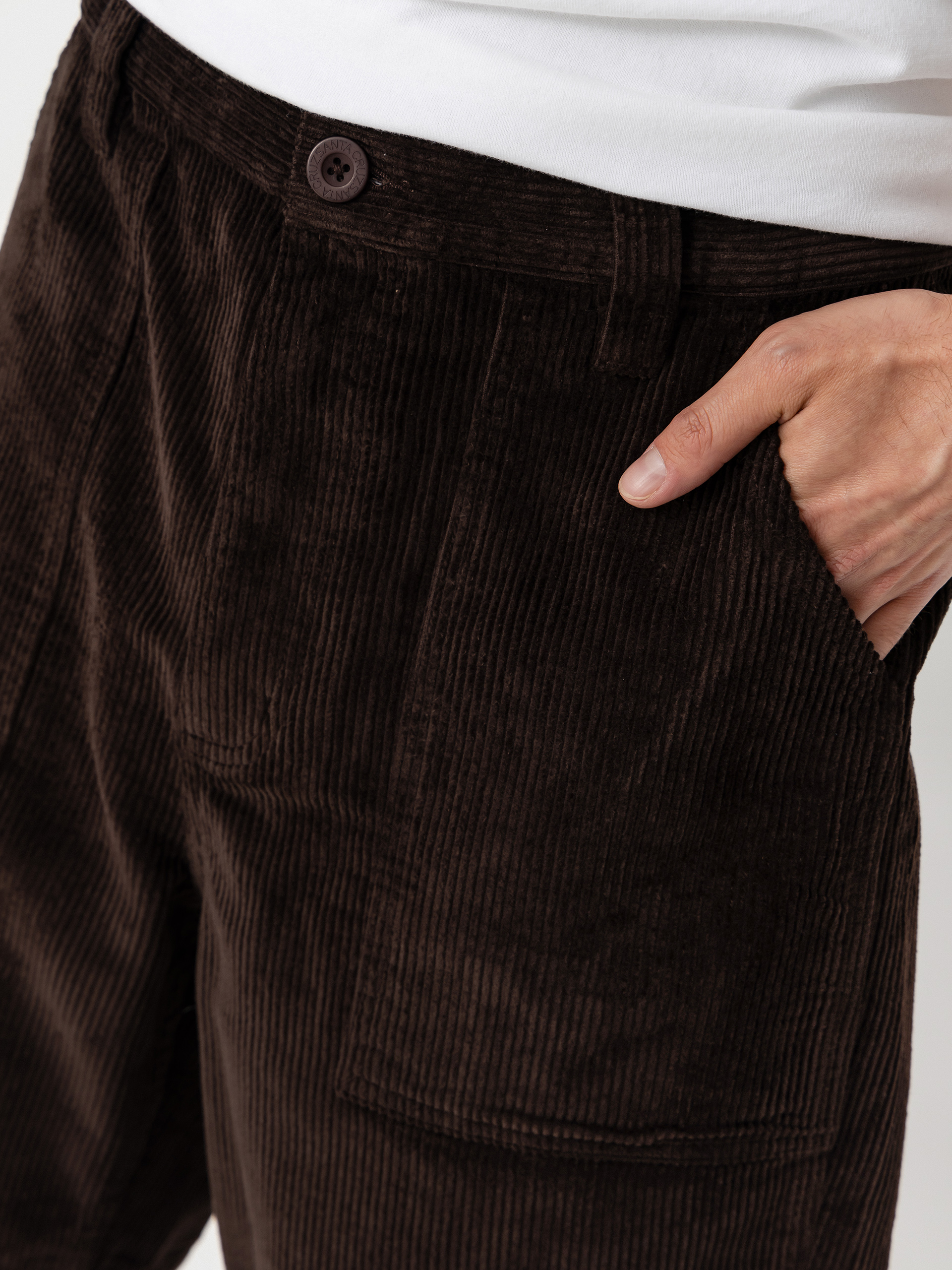 Къси панталони Santa Cruz Opus Dot Workwear (coffee)