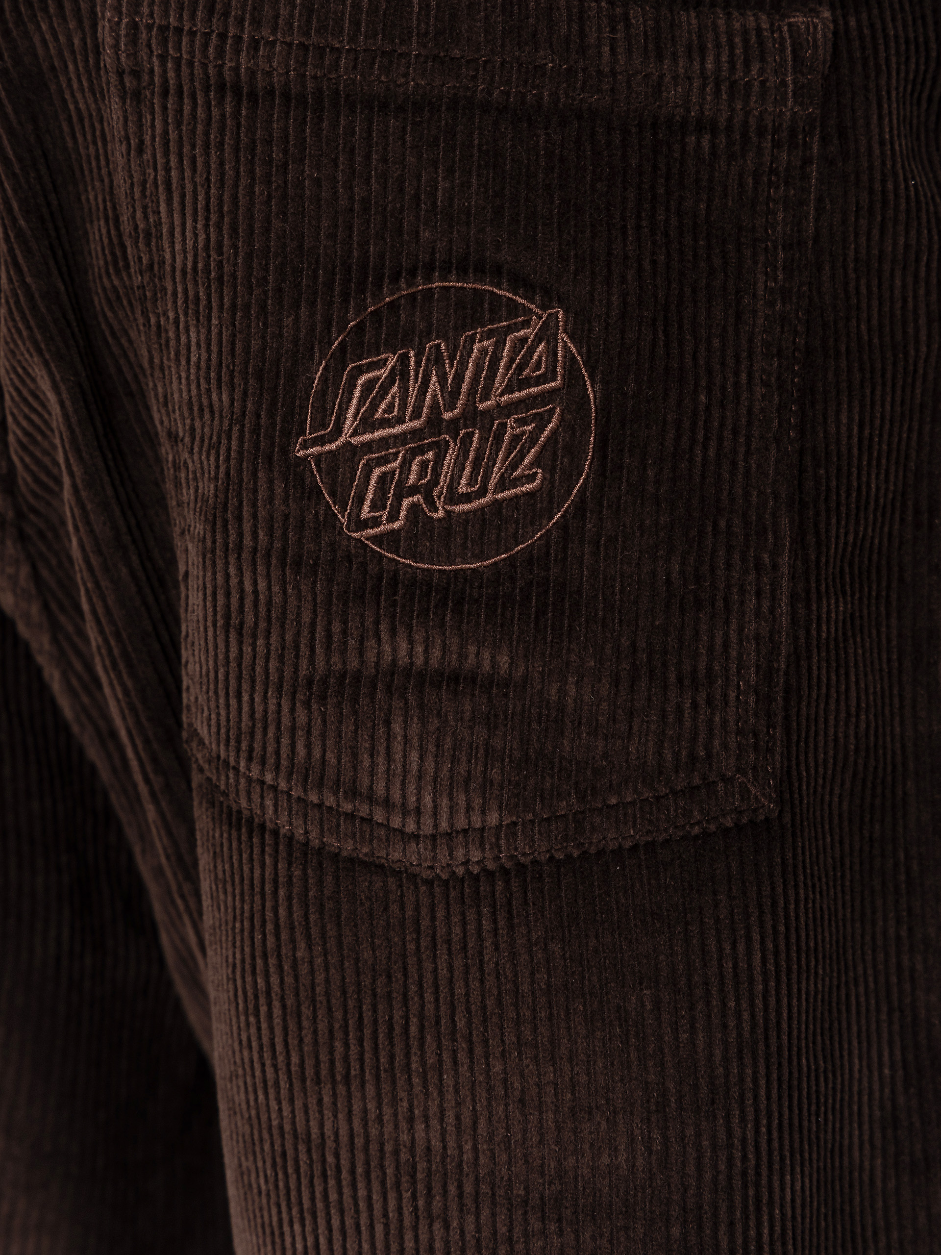 Къси панталони Santa Cruz Opus Dot Workwear (coffee)