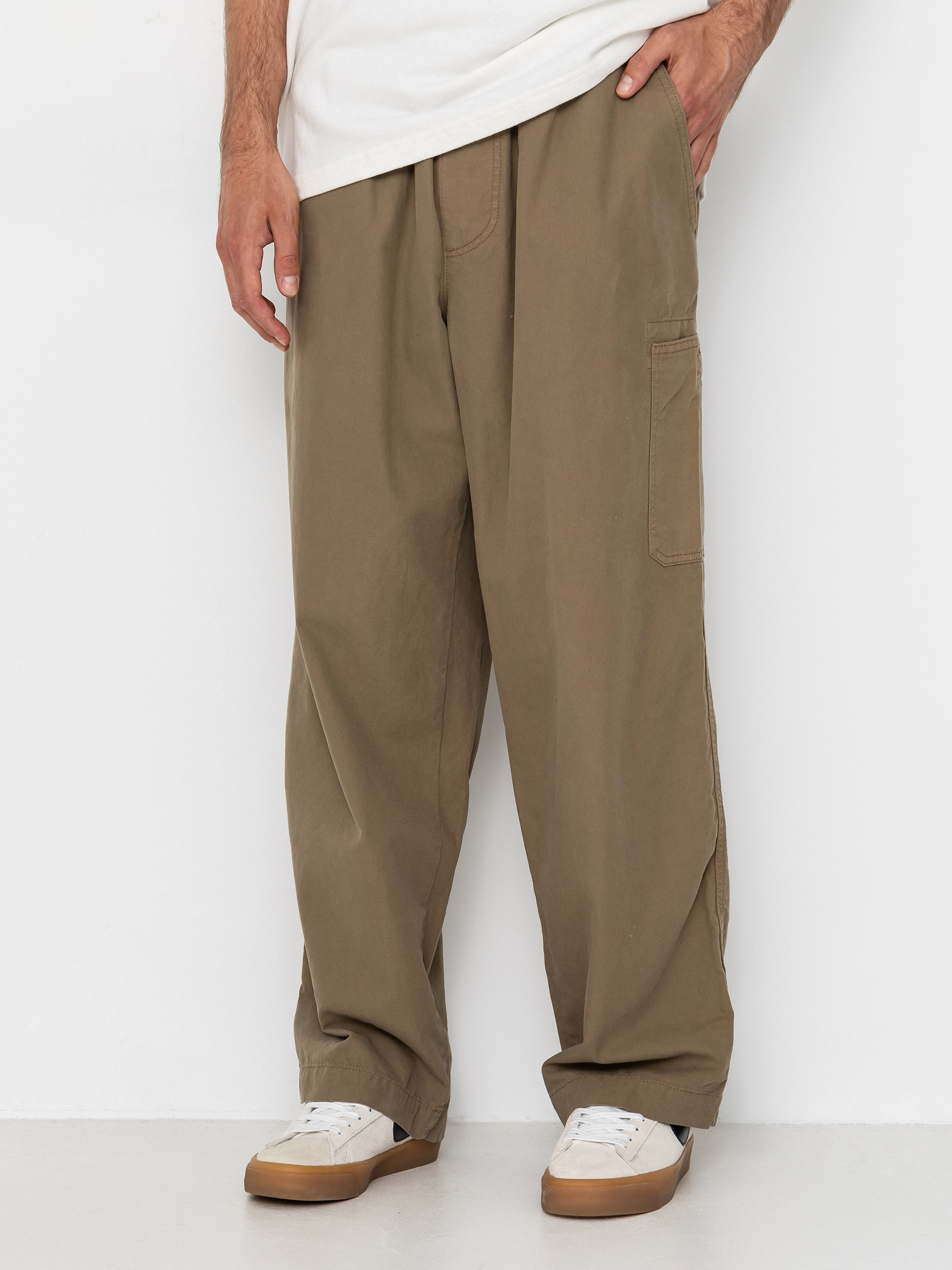 Панталони Polar Skate Kata (khaki green)
