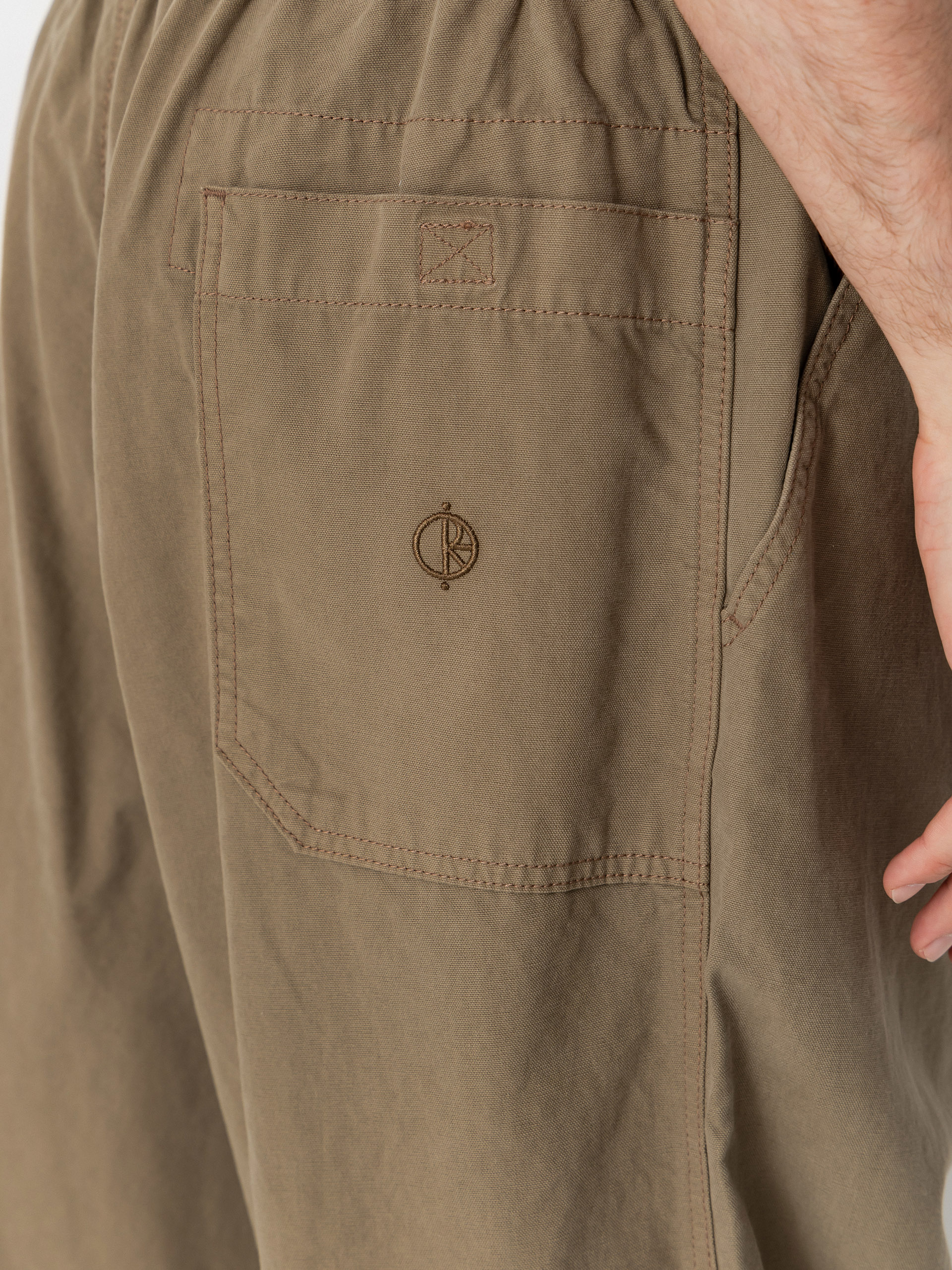 Панталони Polar Skate Kata (khaki green)