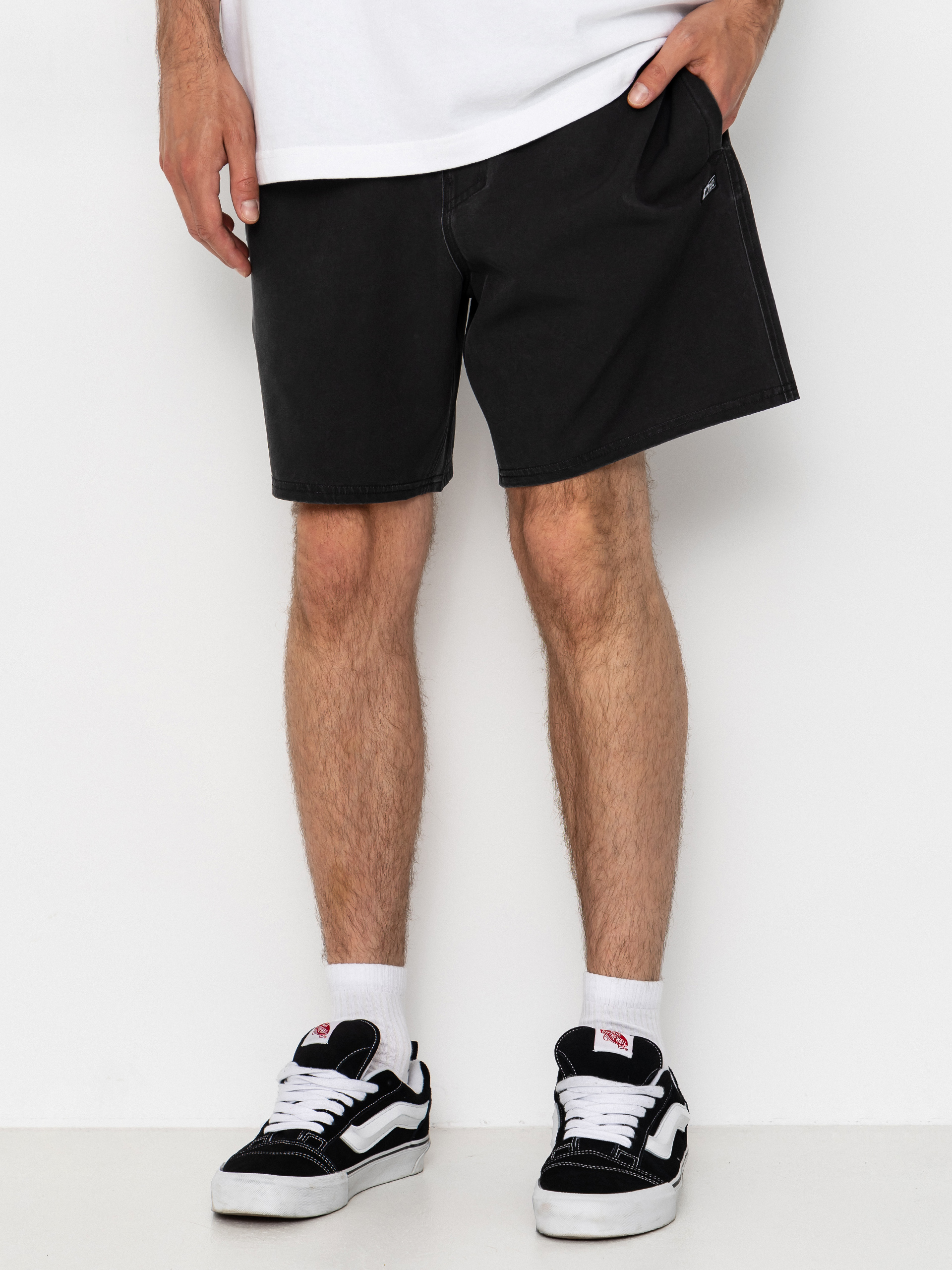 Плажни къси панталони Salty Crew Seadog Volley (black)
