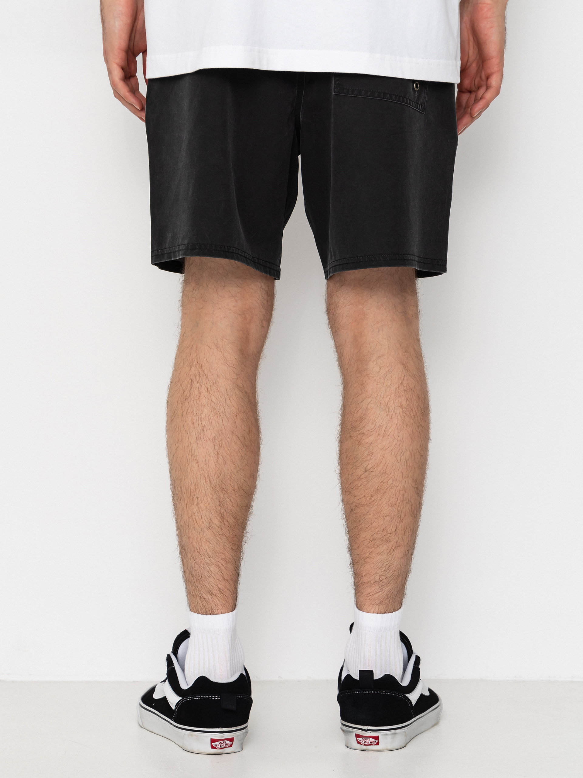 Плажни къси панталони Salty Crew Seadog Volley (black)
