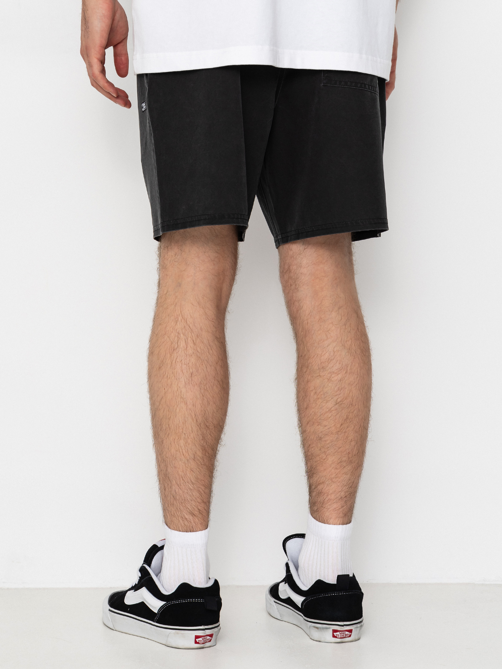 Плажни къси панталони Salty Crew Seadog Volley (black)