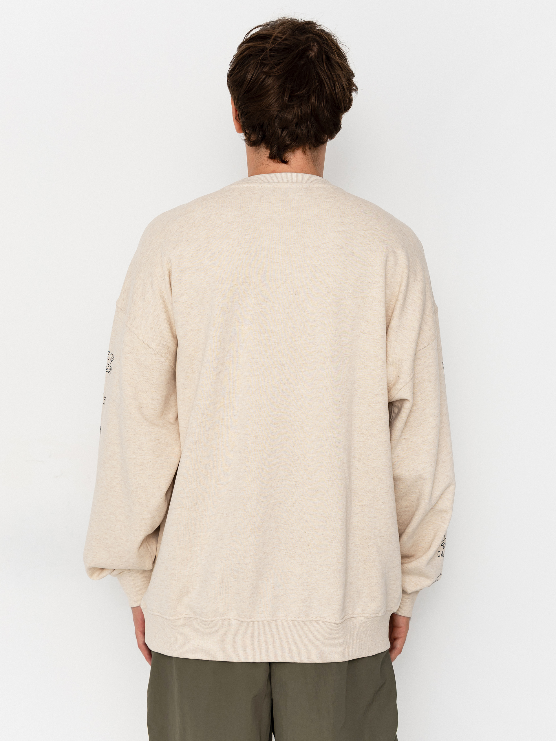 Суитшърт Salty Crew Reel Lb Crewneck (oatmeal heather)