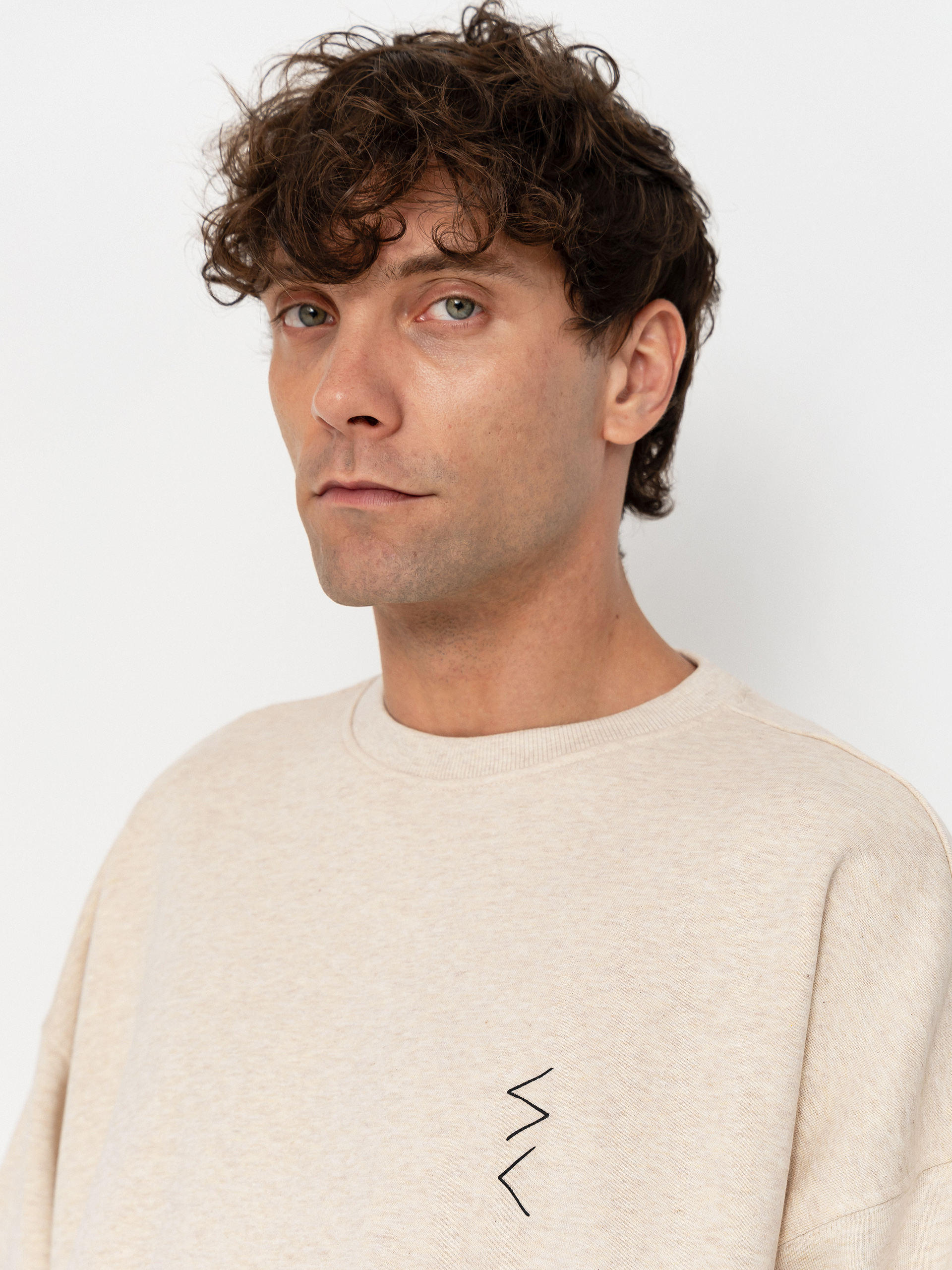Суитшърт Salty Crew Reel Lb Crewneck (oatmeal heather)