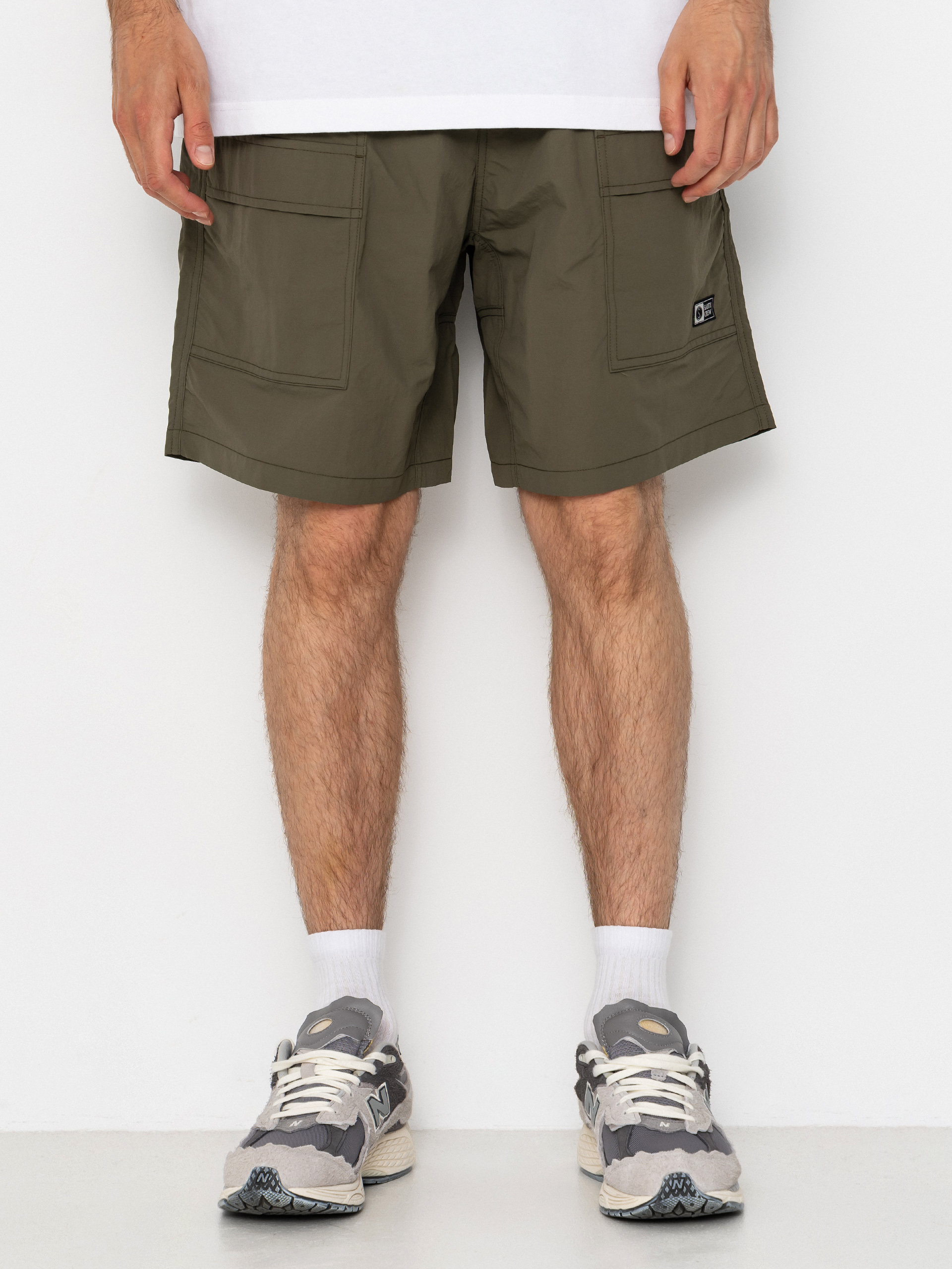 Къси панталони Salty Crew Raid Packable (dusty olive)