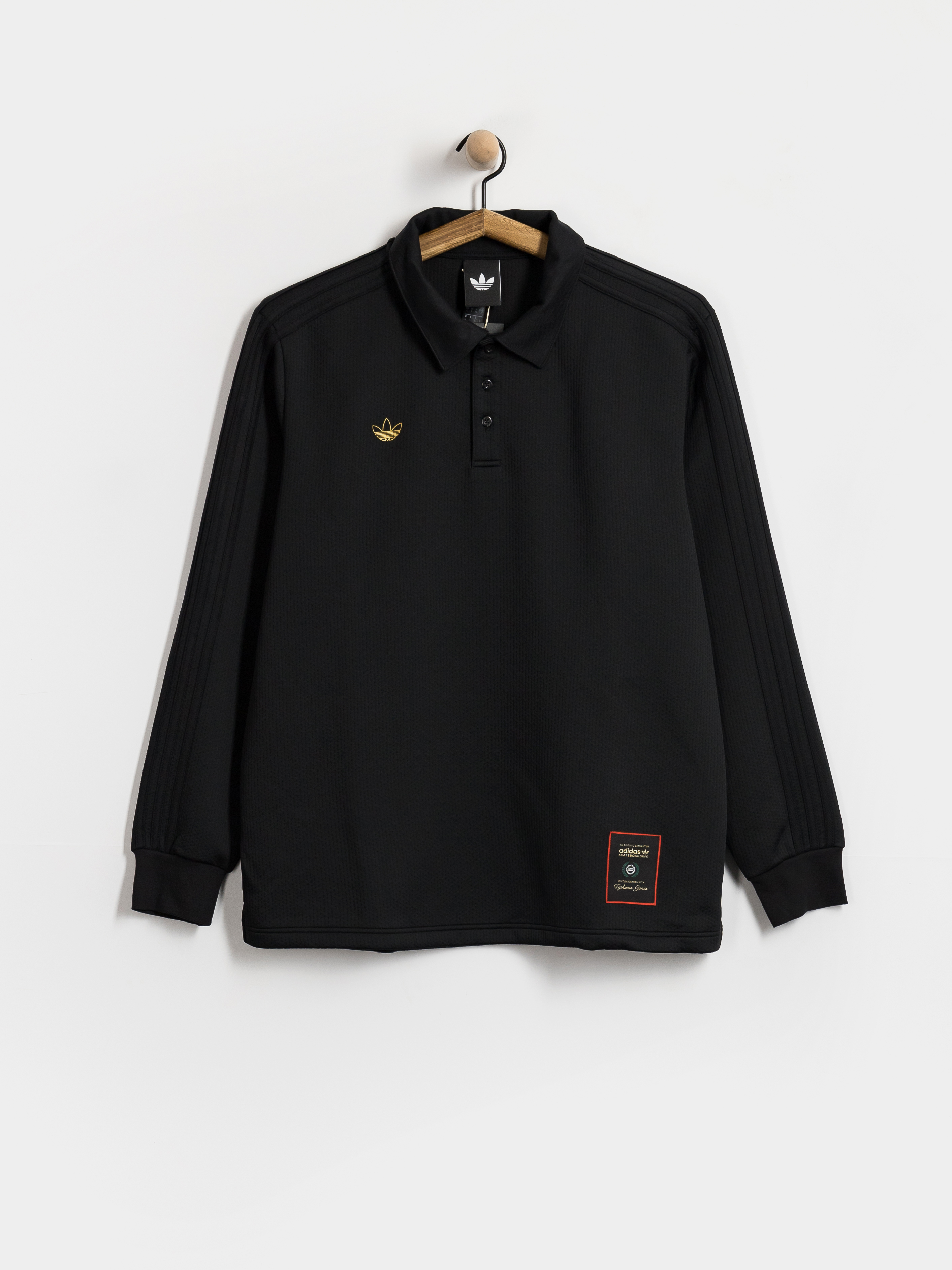 Блуза adidas Tysh Rugby (black)
