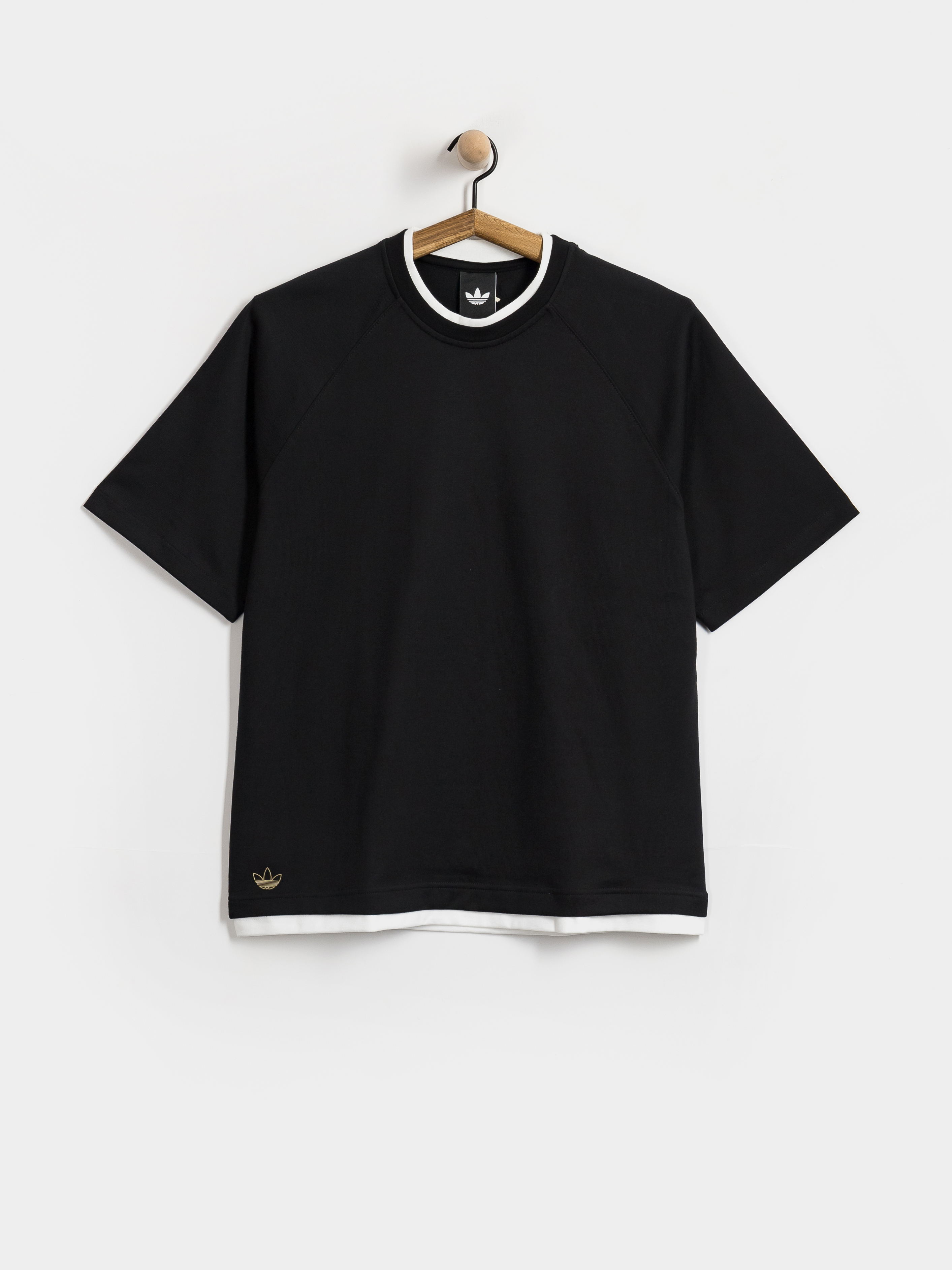 Тениска adidas Tysh Prem (black/white)