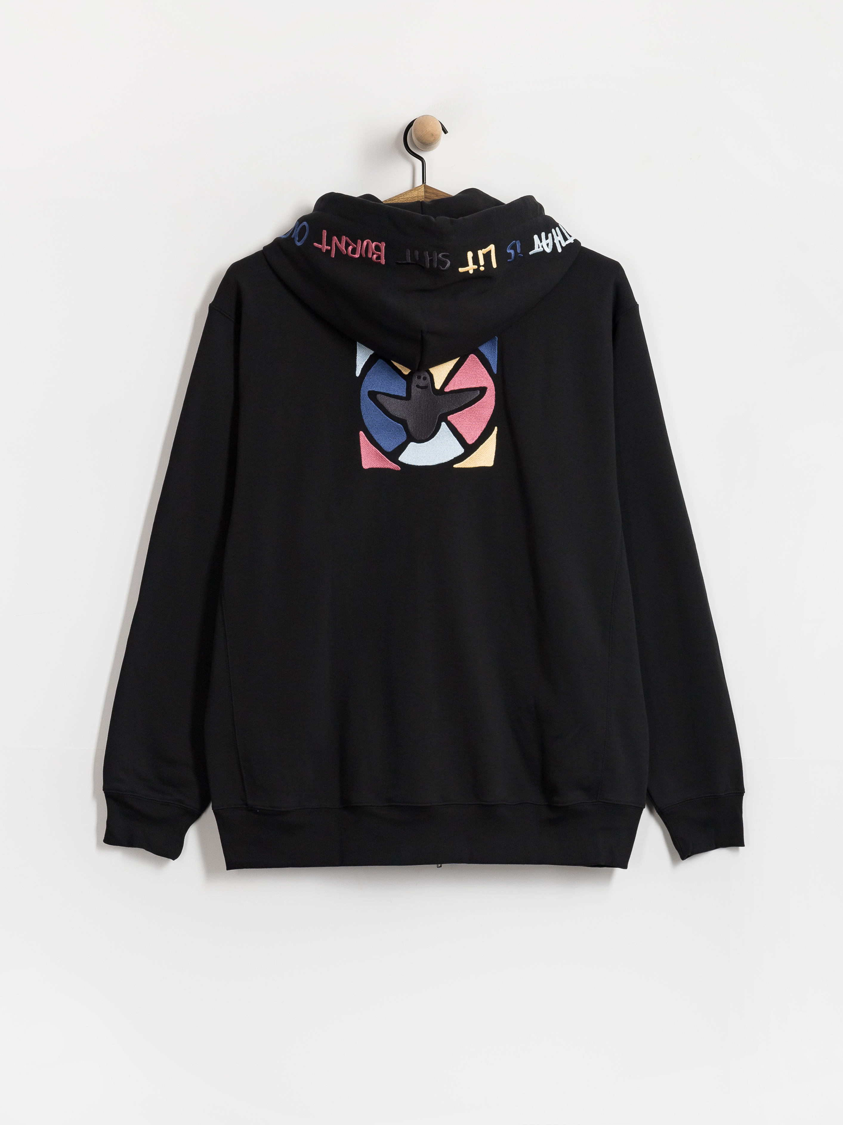 Суитшърт с качулка adidas Gonz Graph HD (black)