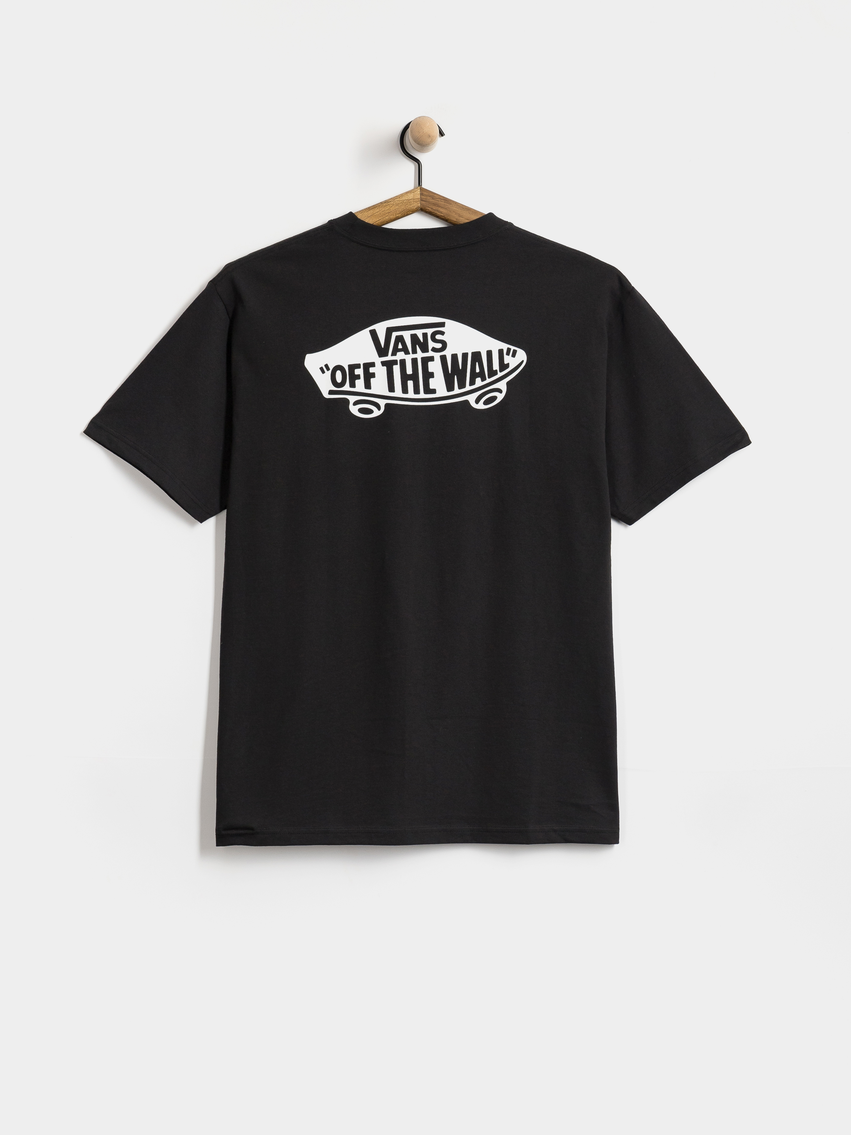 Тениска Vans Double Standard (black/white)